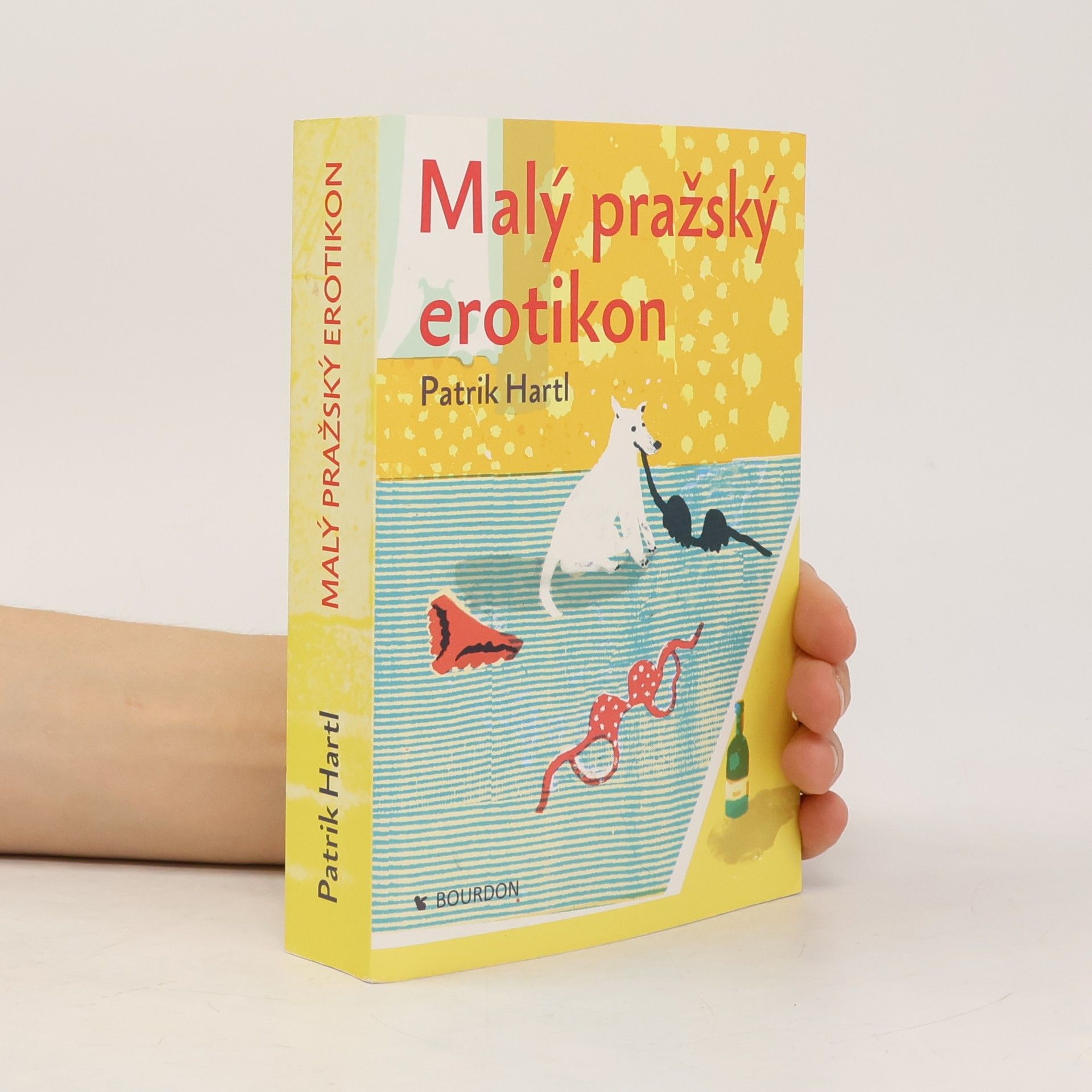 Patrik Hartl Malý pražský erotikon