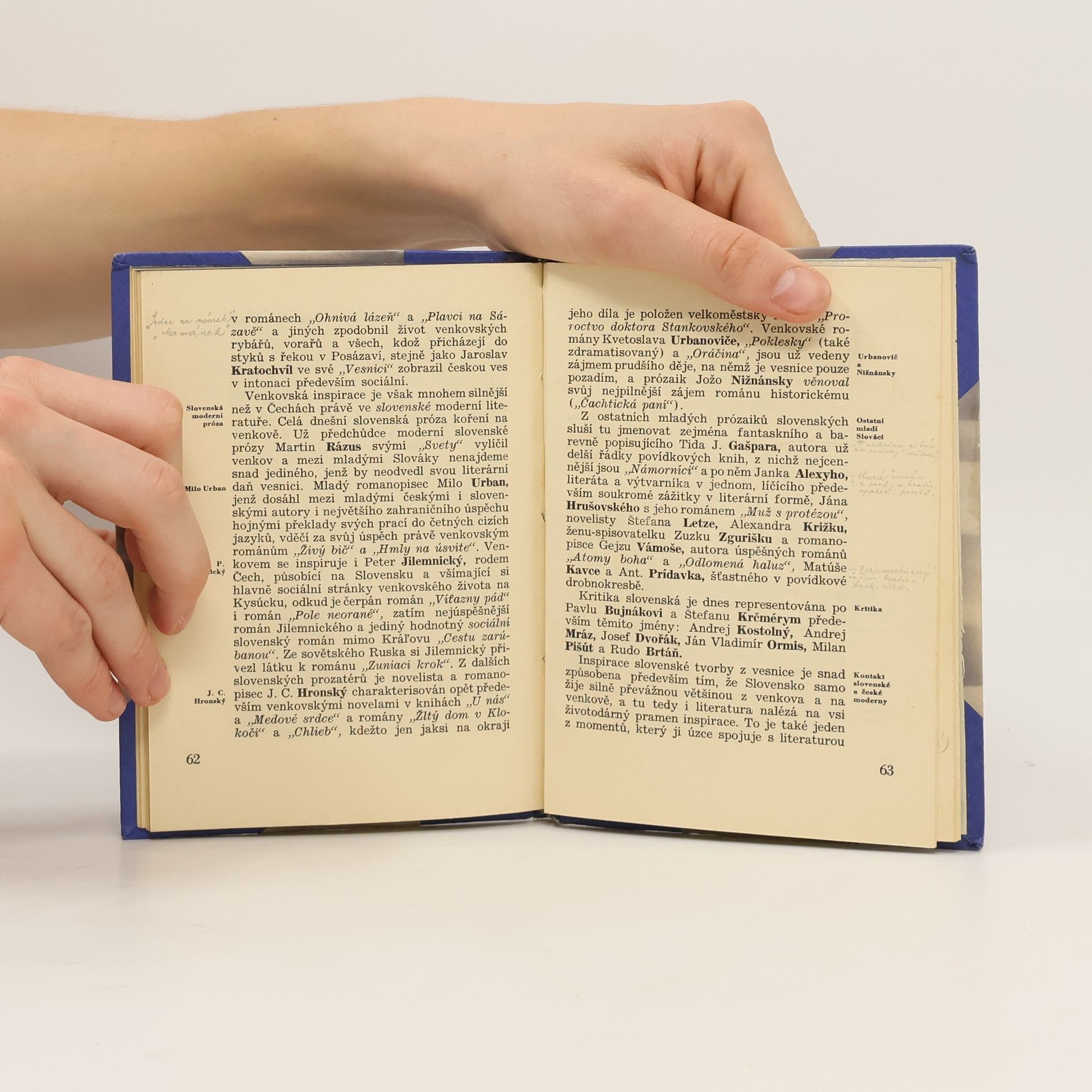 A. C. Nor Moderní literatura československá