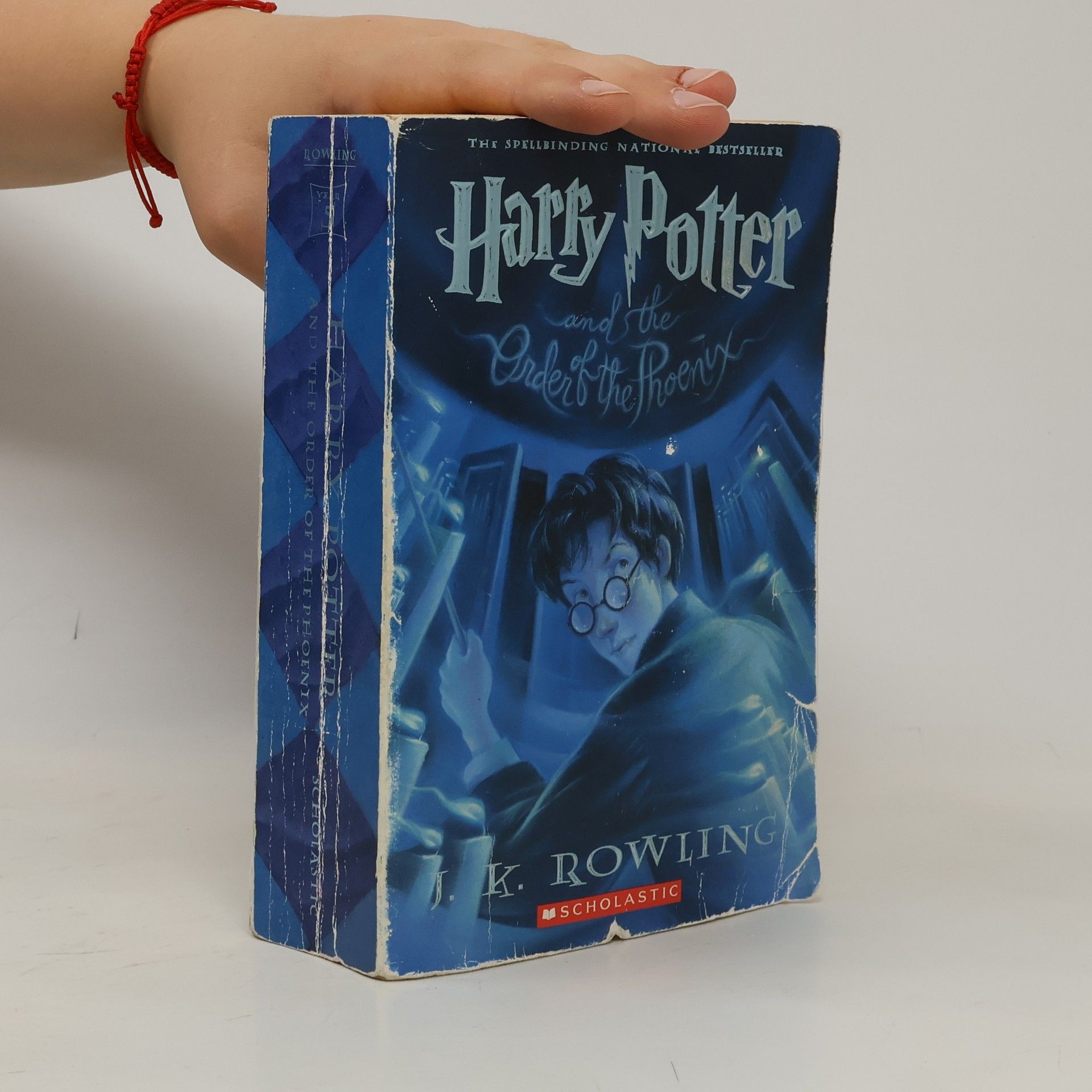 Joanne K. Rowlingová Harry Potter and the Order of the Phoenix
