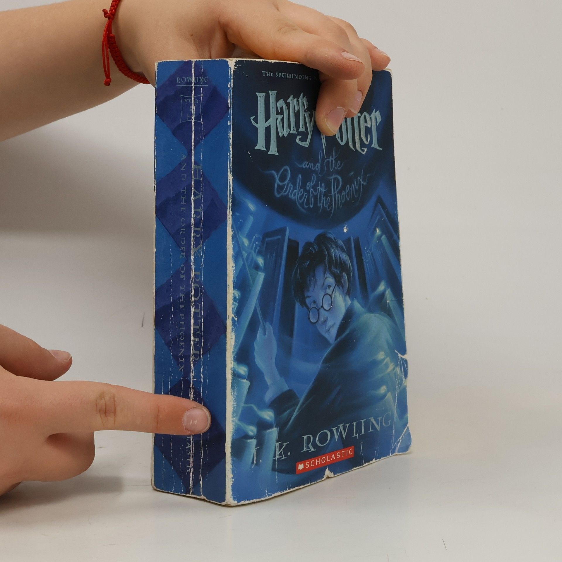 Joanne K. Rowlingová Harry Potter and the Order of the Phoenix