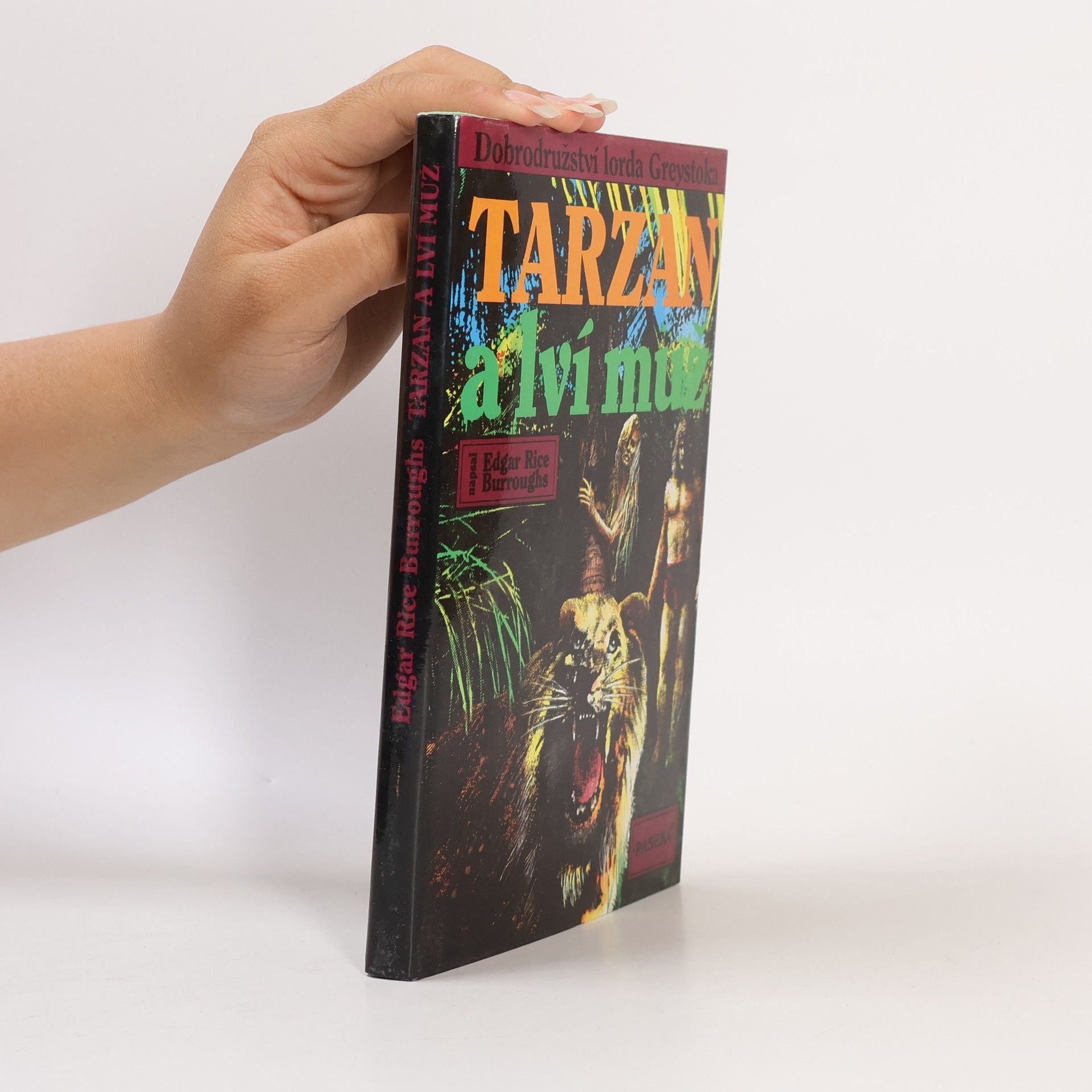 Edgar Rice Burroughs Tarzan a lví muž