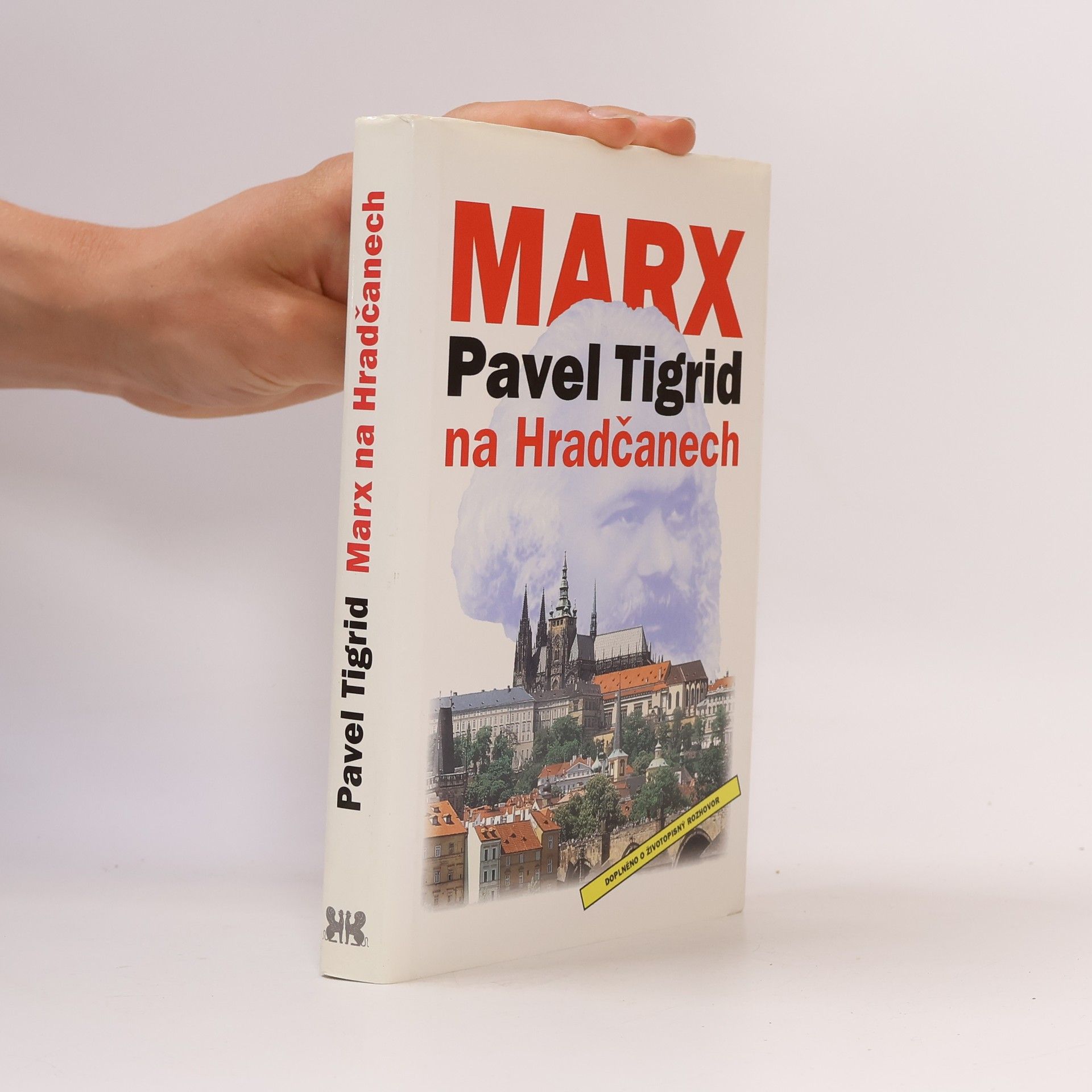 Marx na Hradčanech