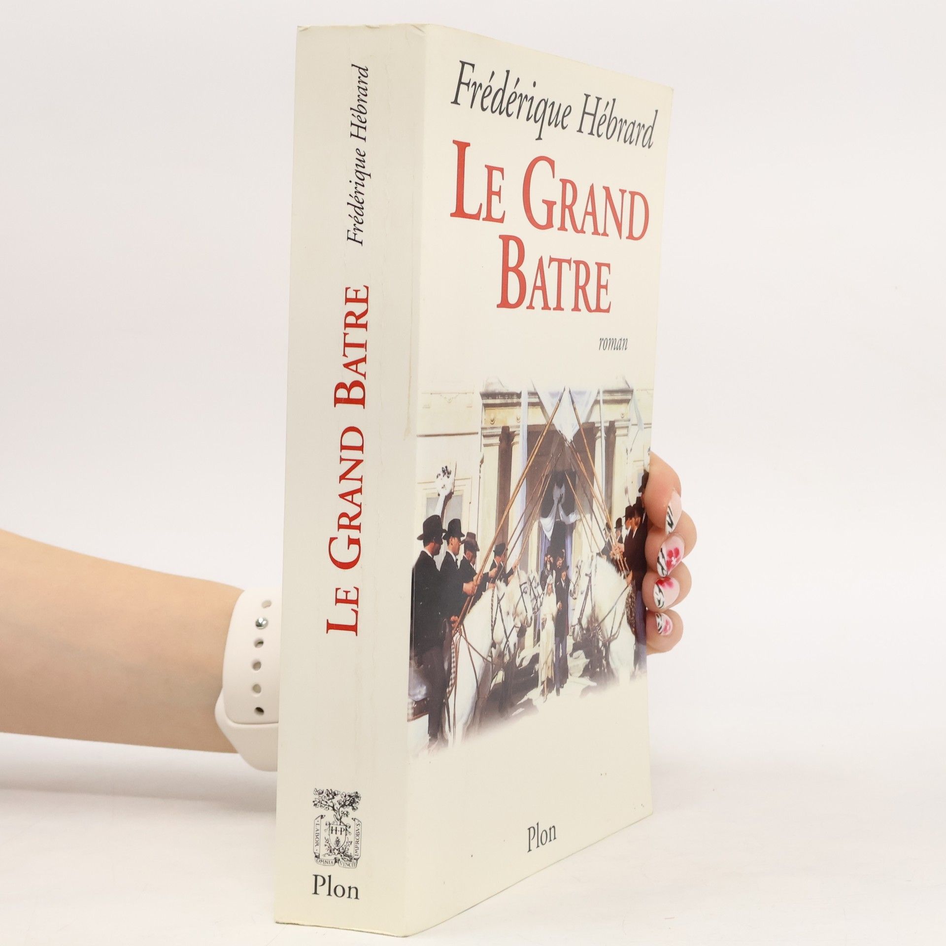 Frédérique Hébrard Le Grand bâtre