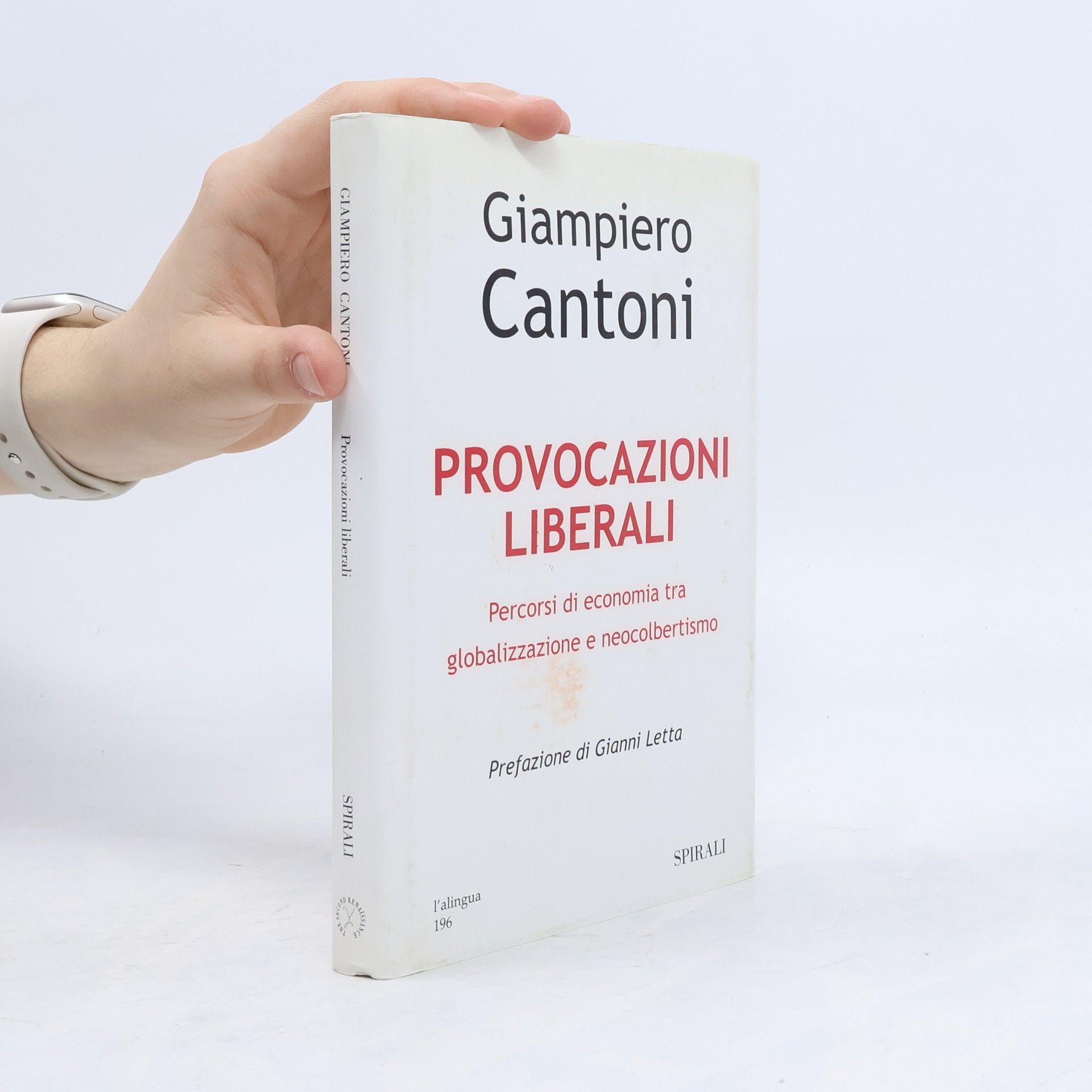 Gianni Letta L'alingua - 196: Provocazioni liberali