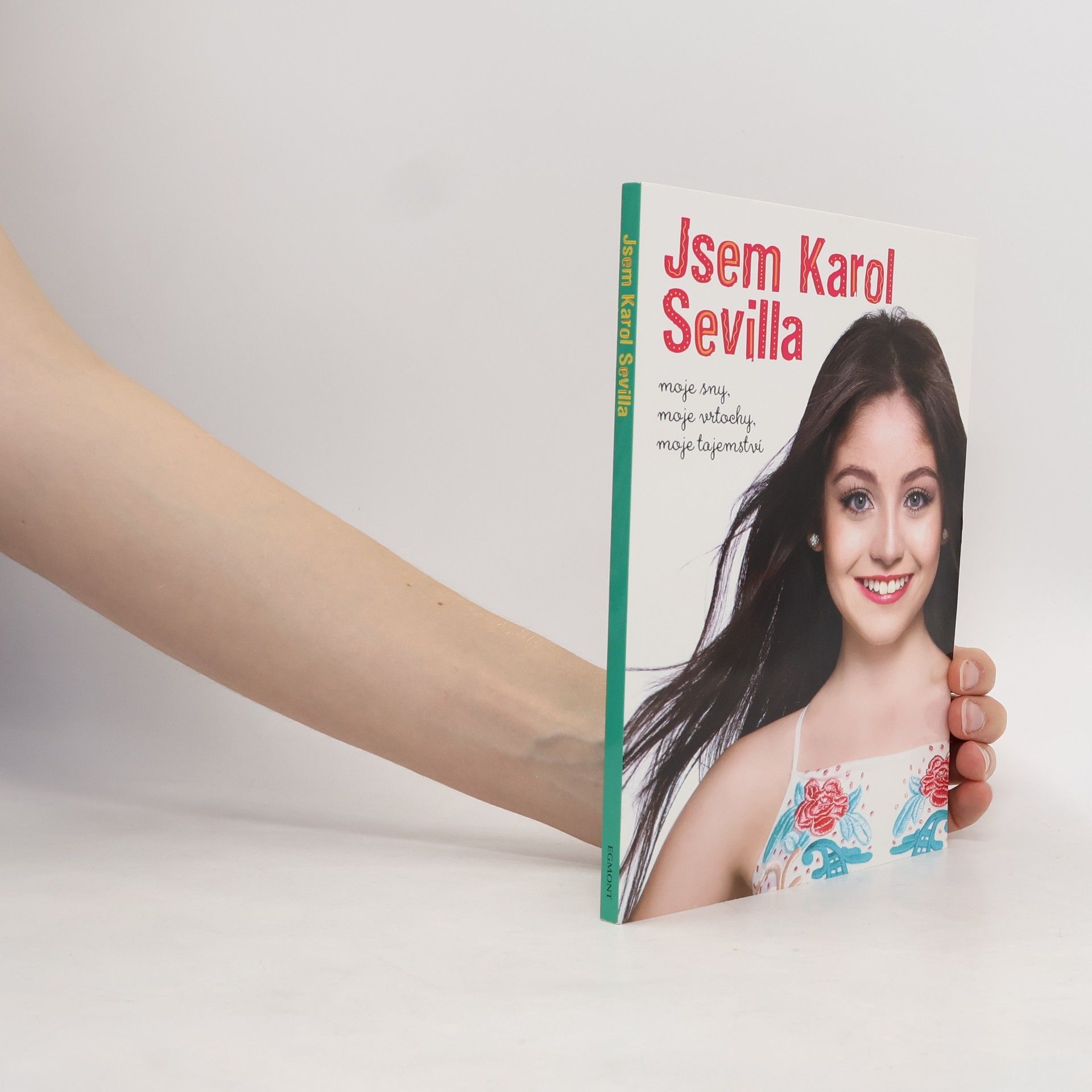 Karol Sevilla Jsem Karol Sevilla