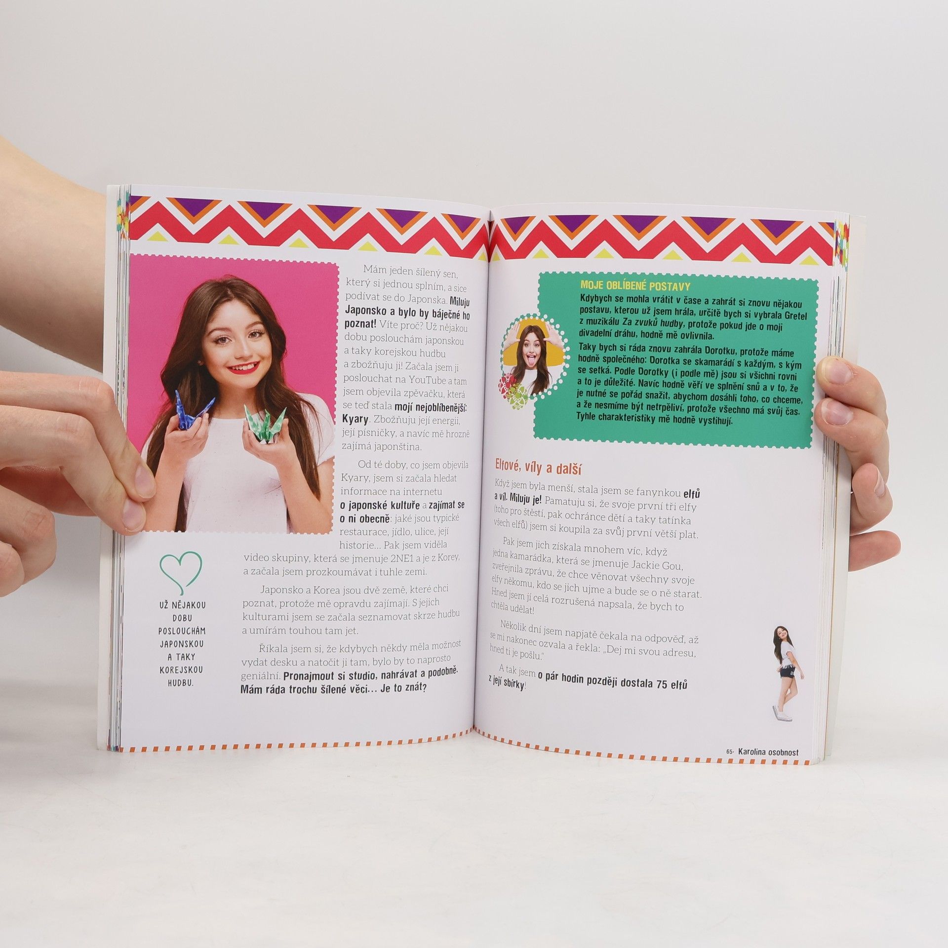 Karol Sevilla Jsem Karol Sevilla