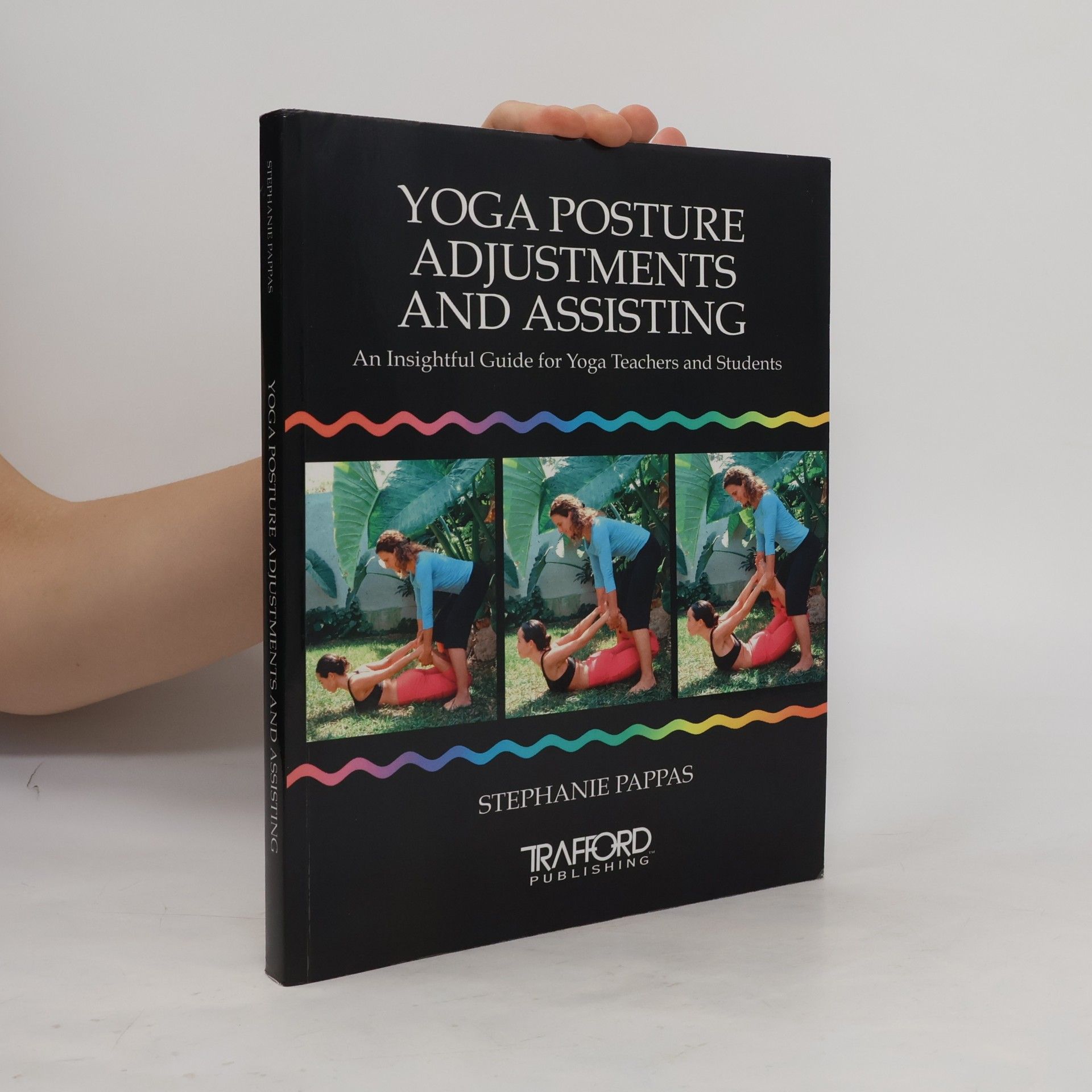 Stephanie Pappas Yoga Posture Adjustments and Assisting