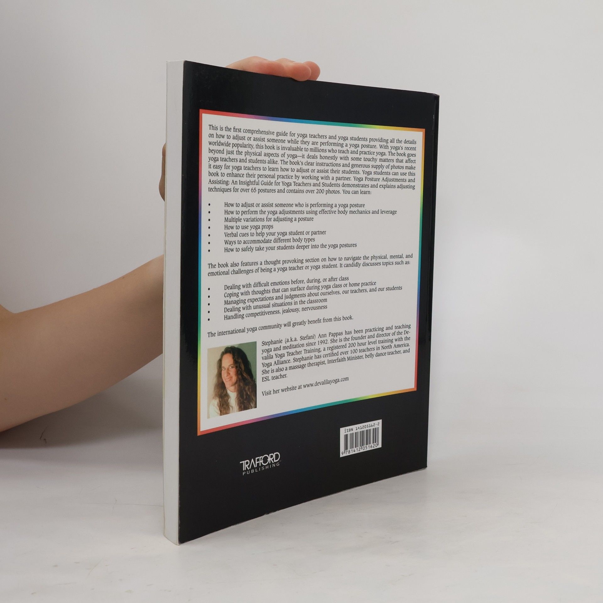 Stephanie Pappas Yoga Posture Adjustments and Assisting