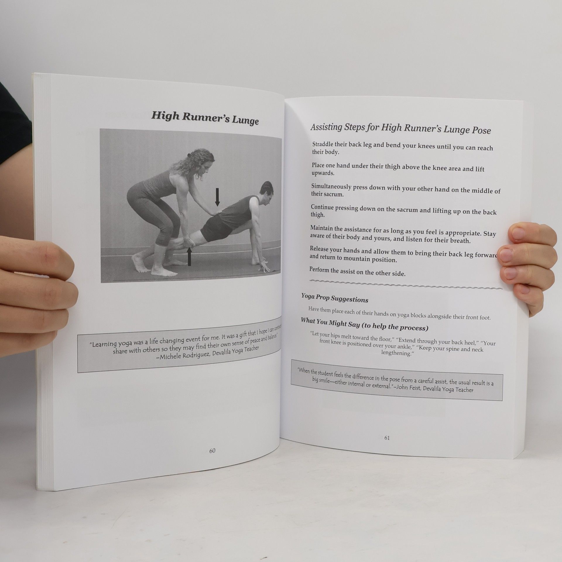 Stephanie Pappas Yoga Posture Adjustments and Assisting