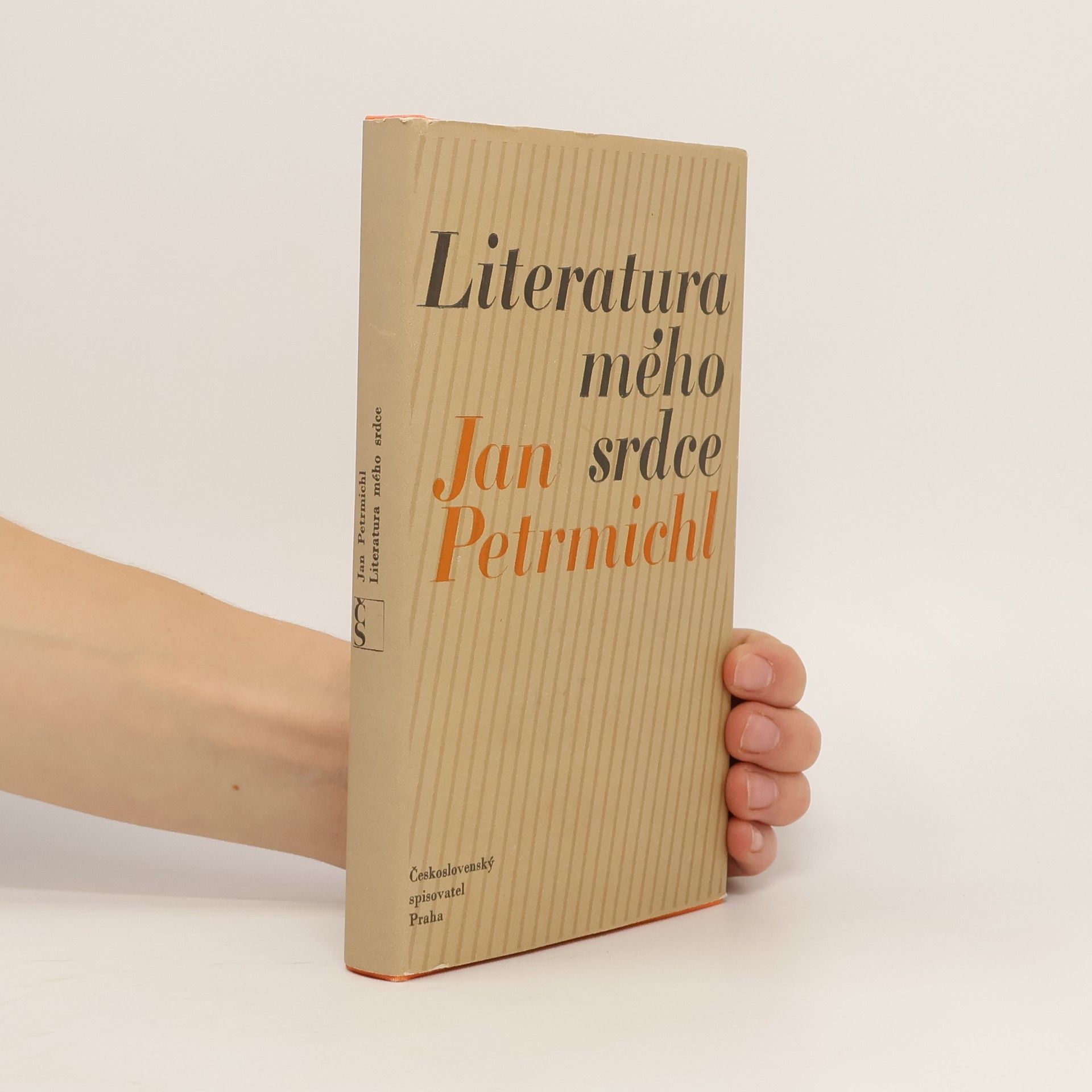 Vítězslav Rzounek Literatura mého srdce