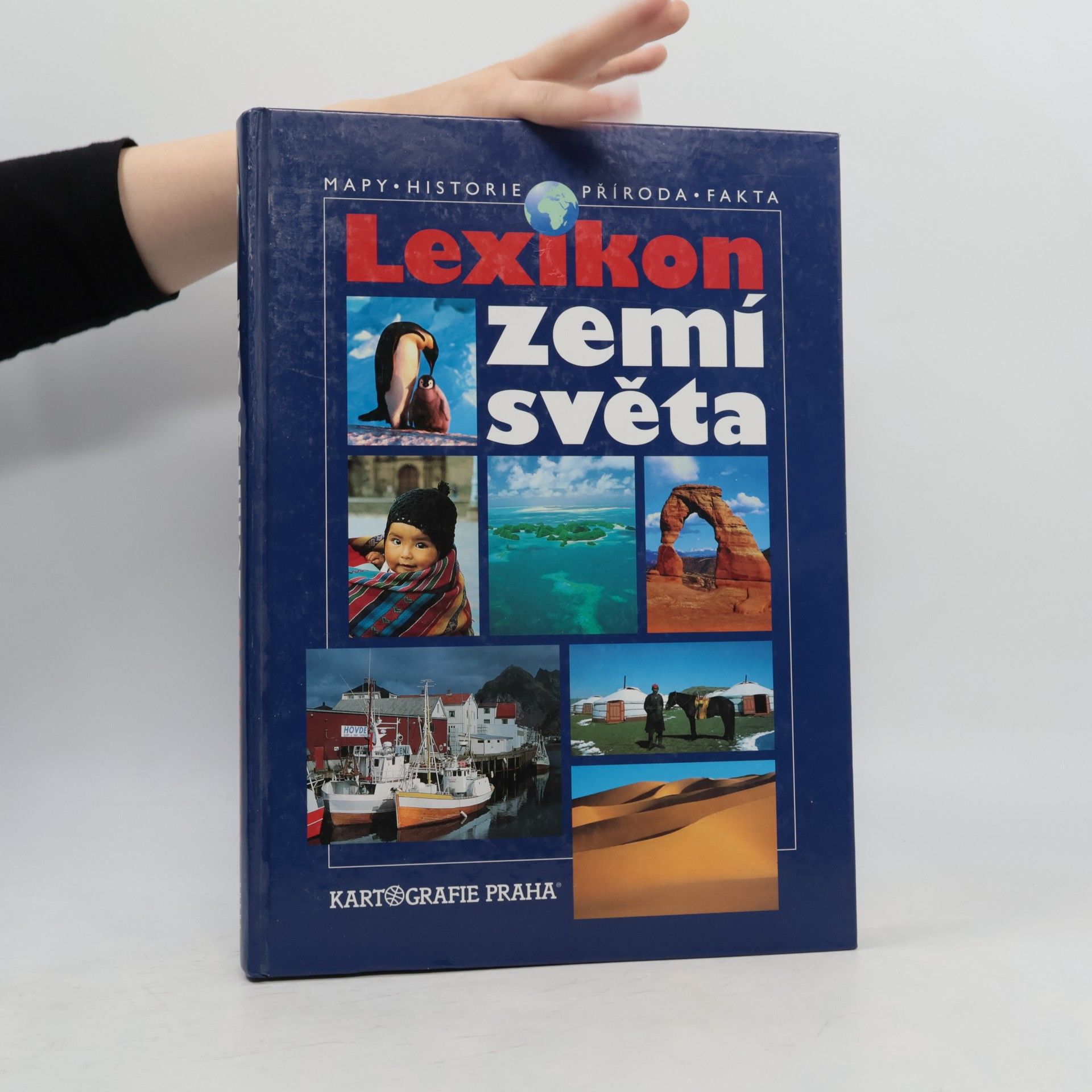 Kolektiv autorů Lexikon zemí světa