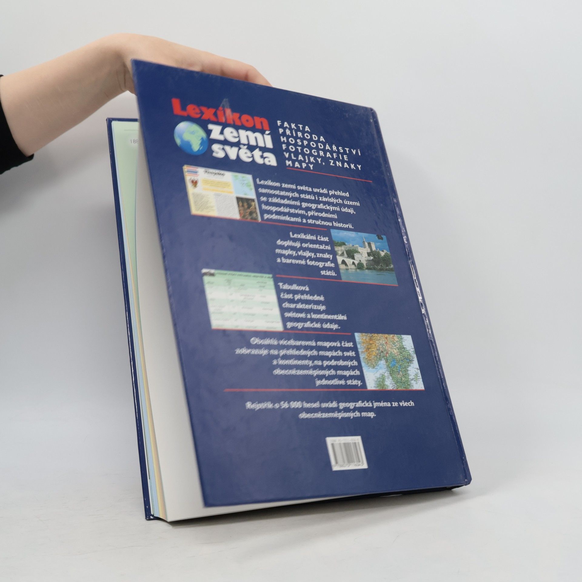 Autores varios Lexikon zemí světa
