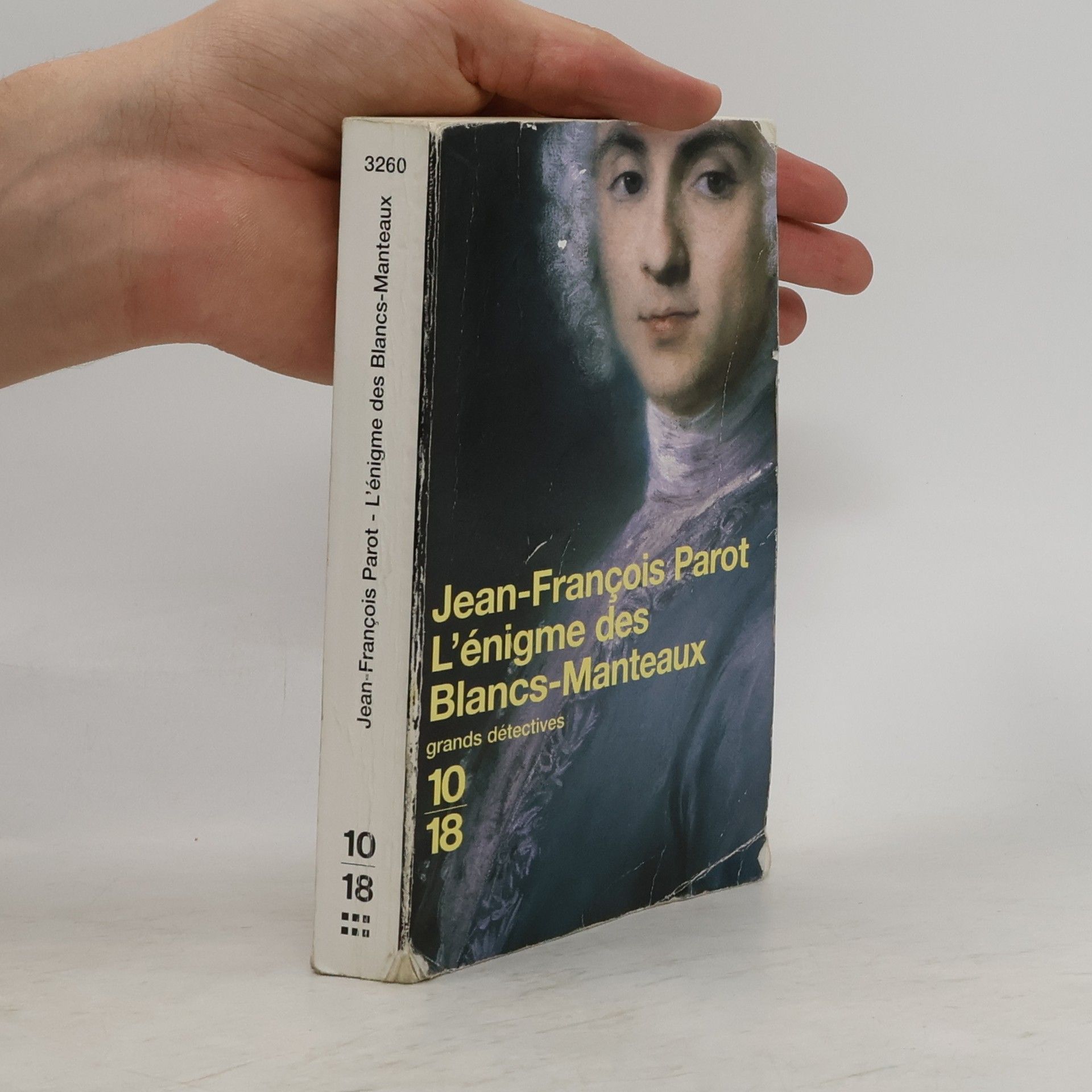 Jean-François Parot L’Énigme des Blancs-Manteaux