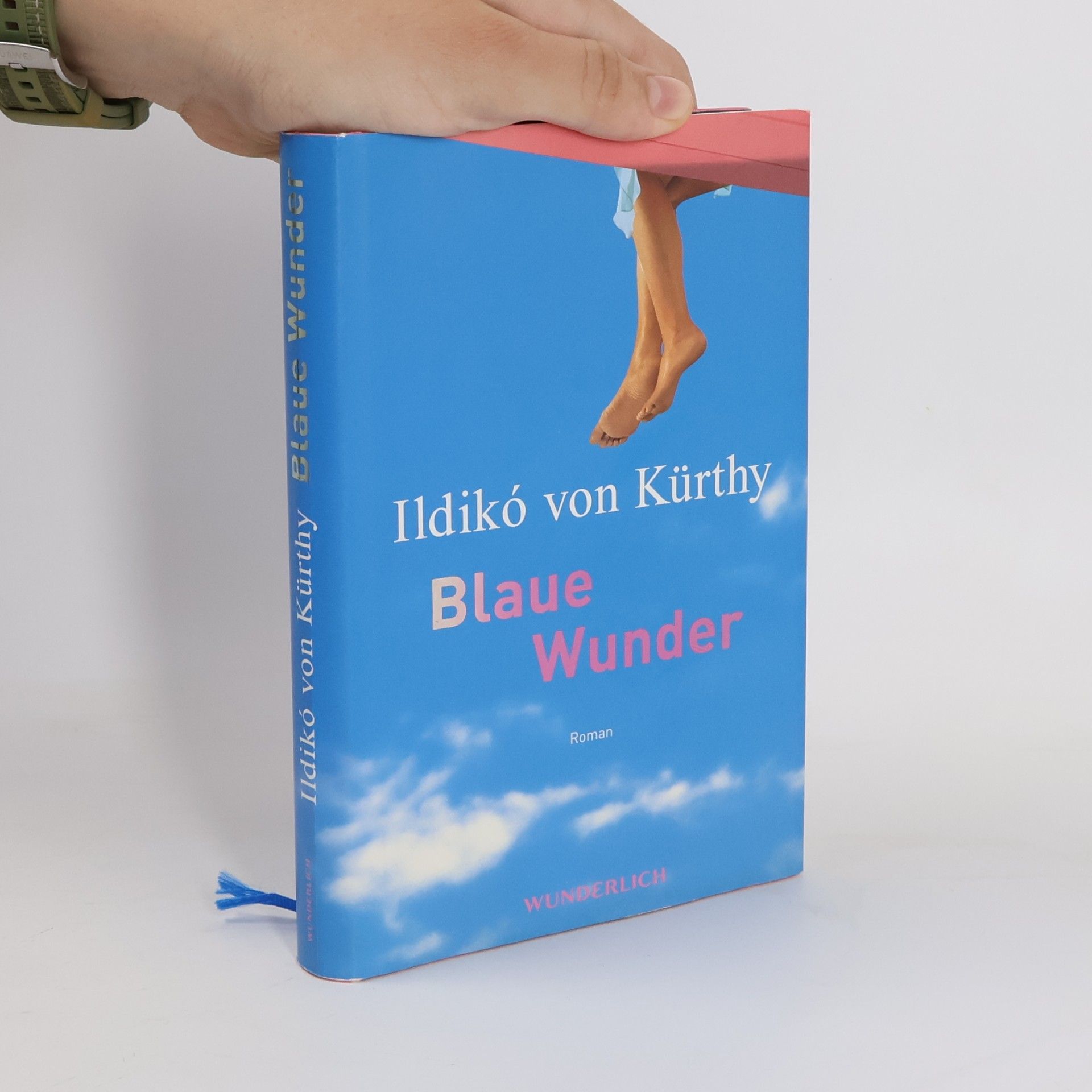 Ildikó von Kürthy Blaue Wunder