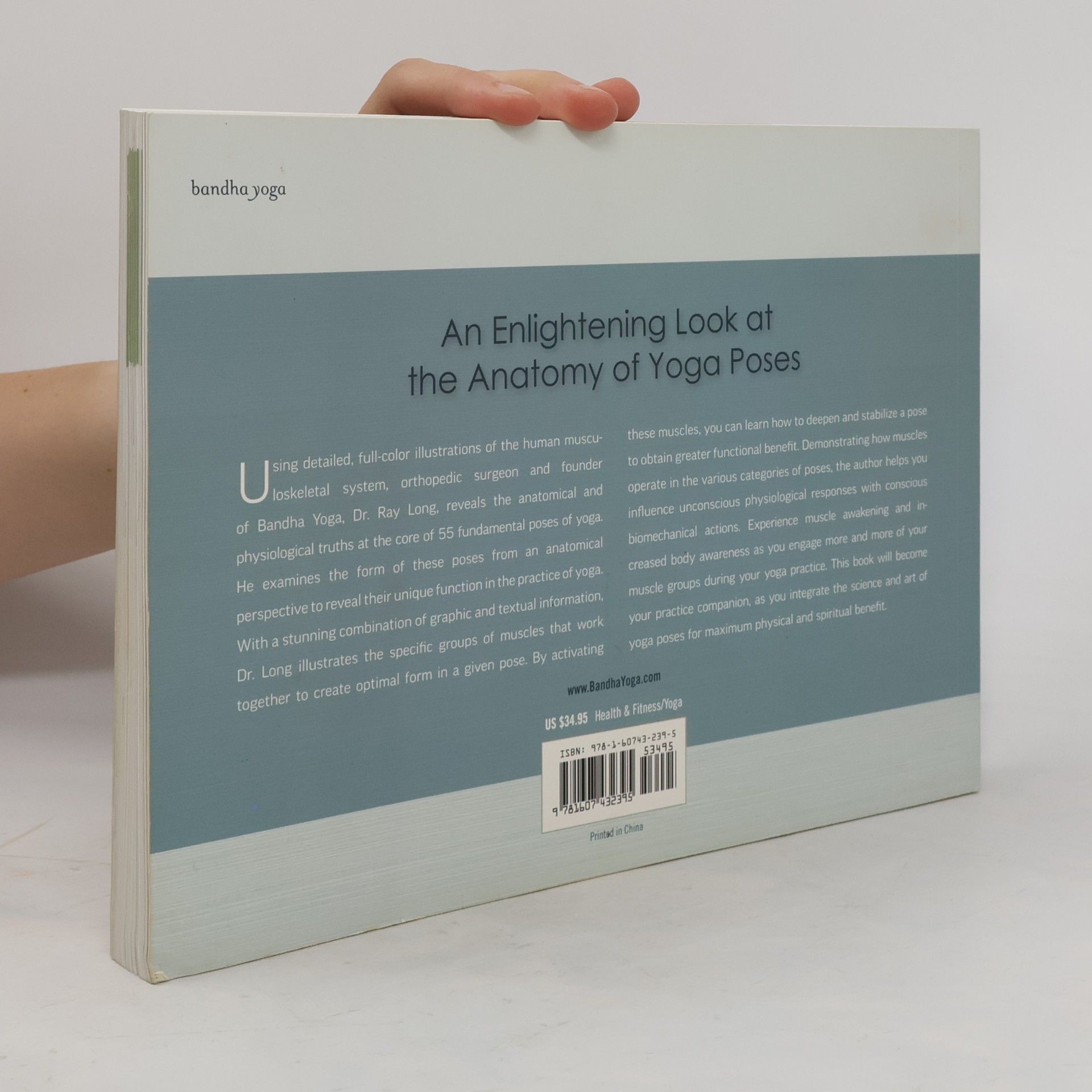 Ray Long Key Poses of Yoga: the Scientific Keys Vol 2