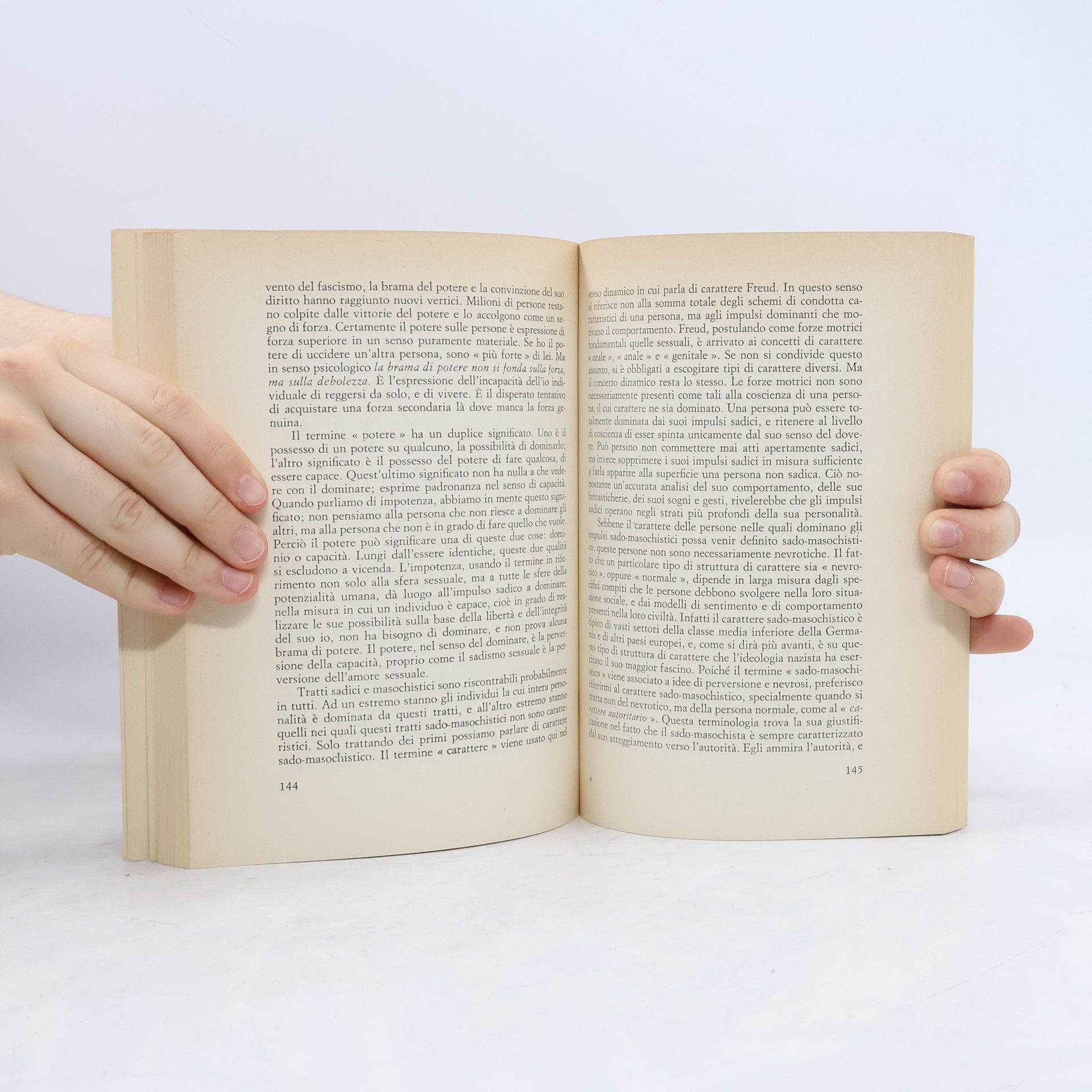 Erich Fromm Fuga dalla libertà