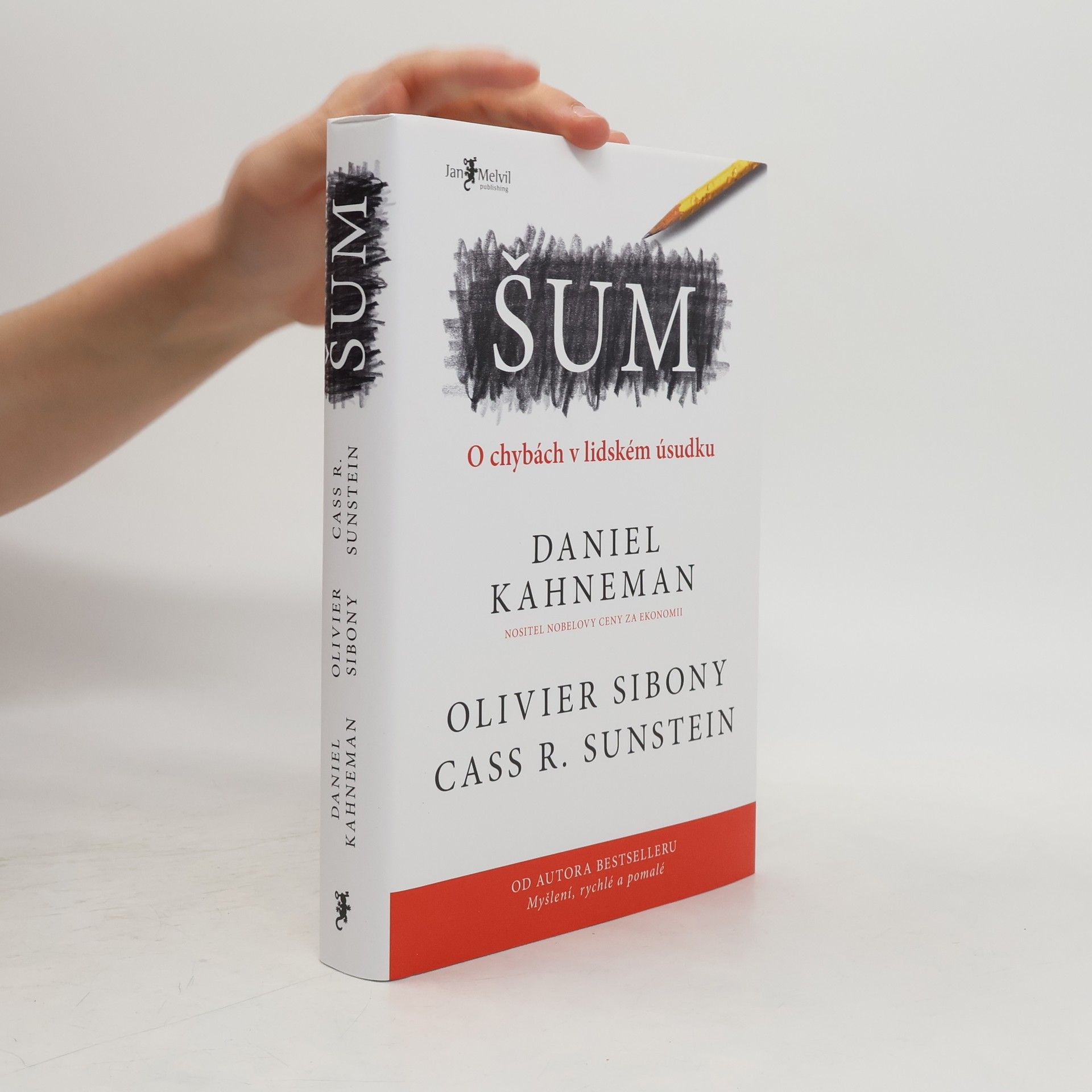 Daniel Kahneman Šum : o chybách v lidském úsudku
