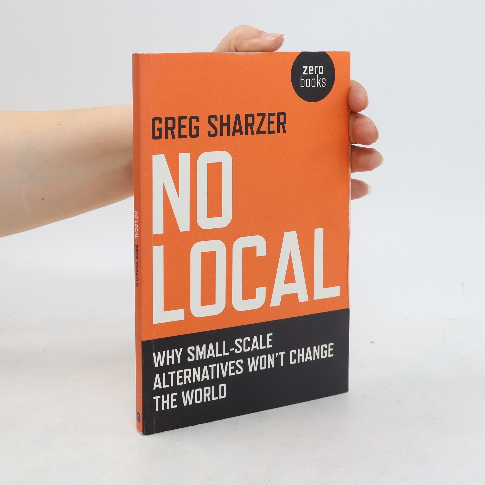 Greg Sharzer No Local