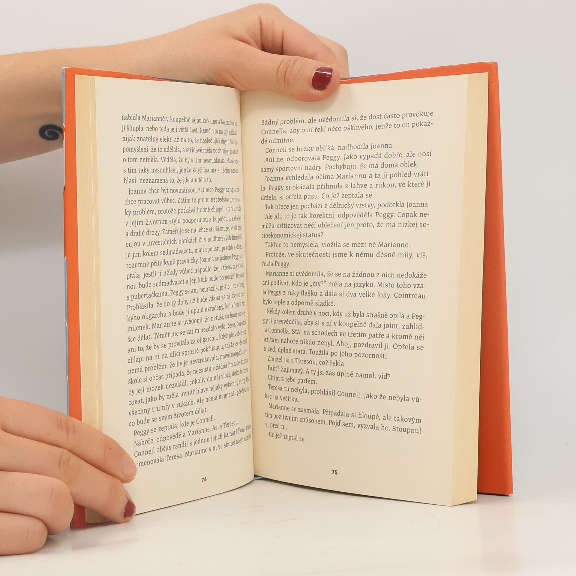 Sally Rooney Normální lidi