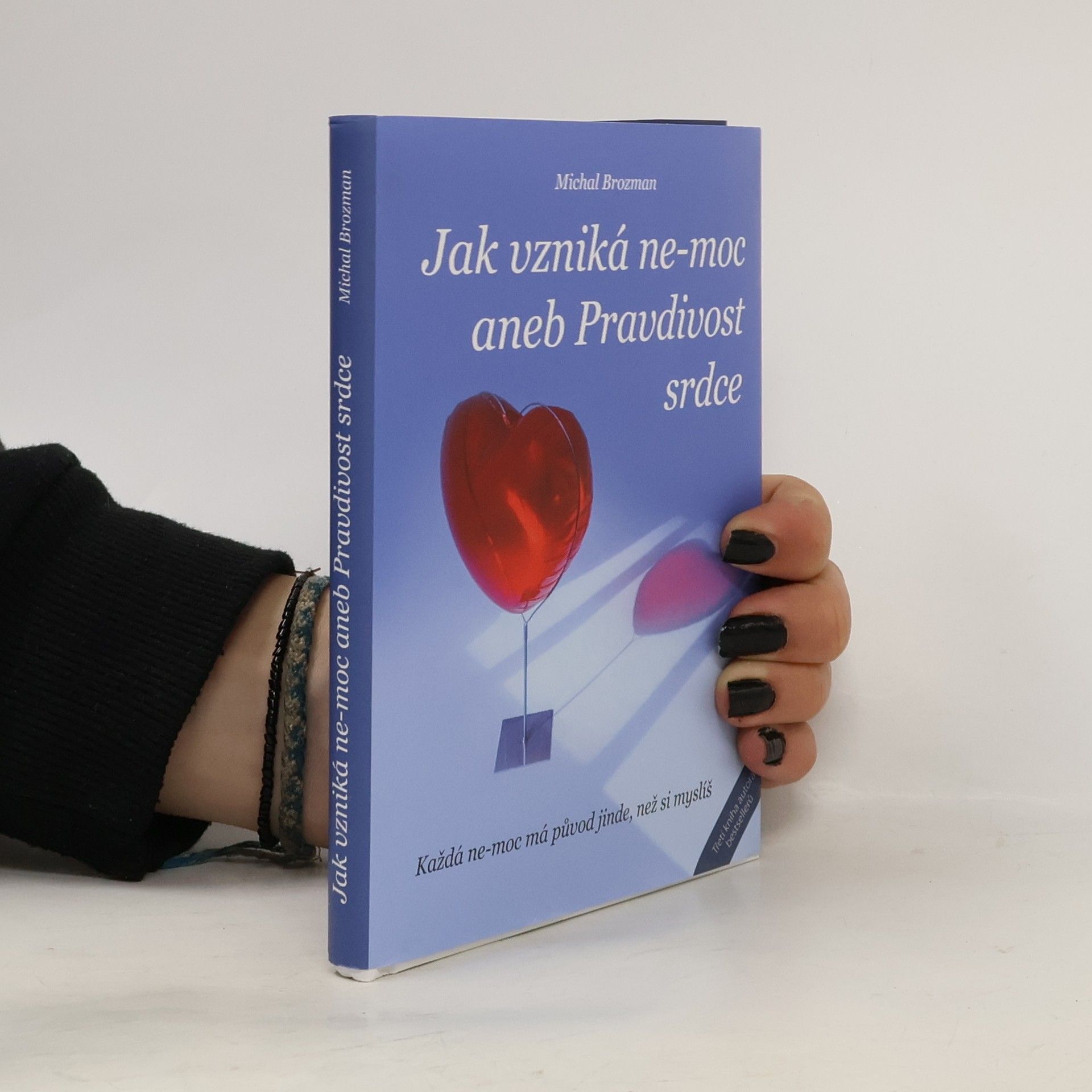 Michal Brozman Jak vzniká ne-moc, aneb, Pravdivost srdce