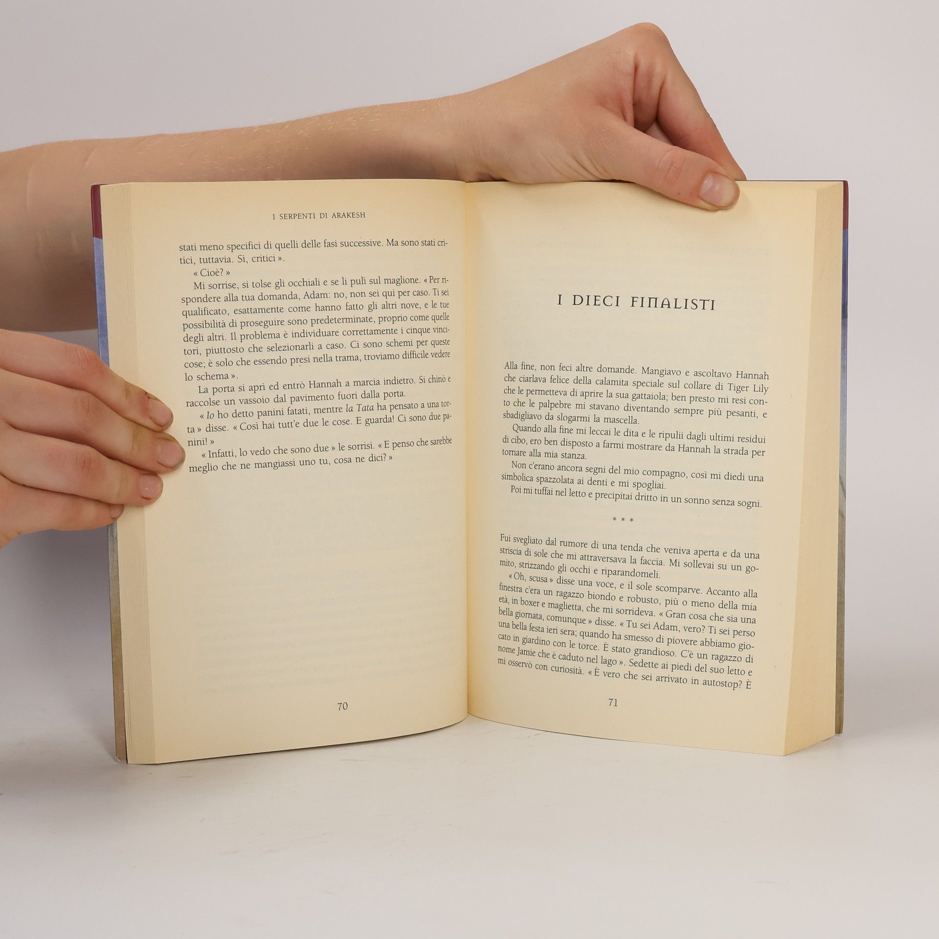 V. M. Jones Mondi Fantastici Salani: I serpenti di Arakesh