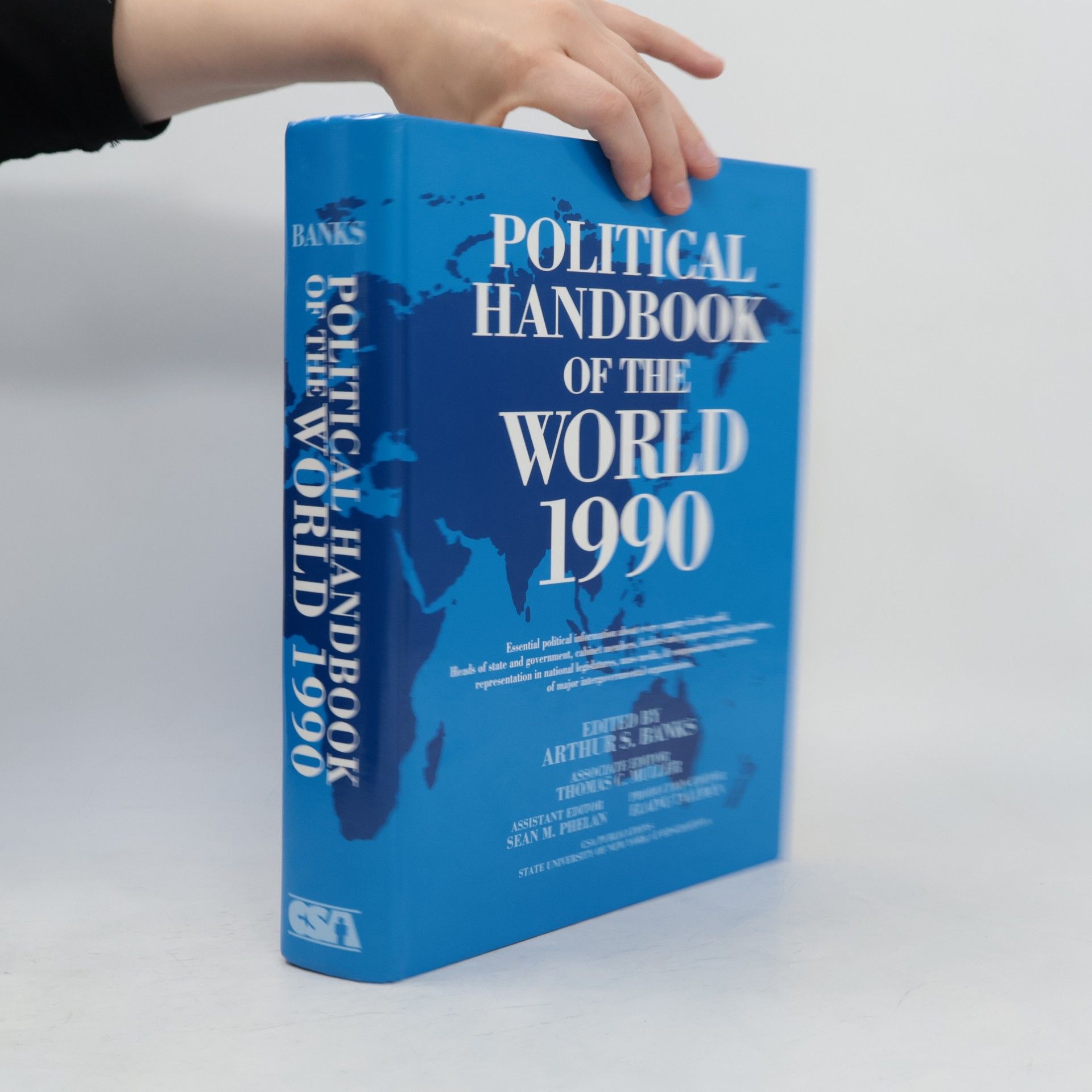 Kolektiv autorů Poilitical Handbook of the World 1990