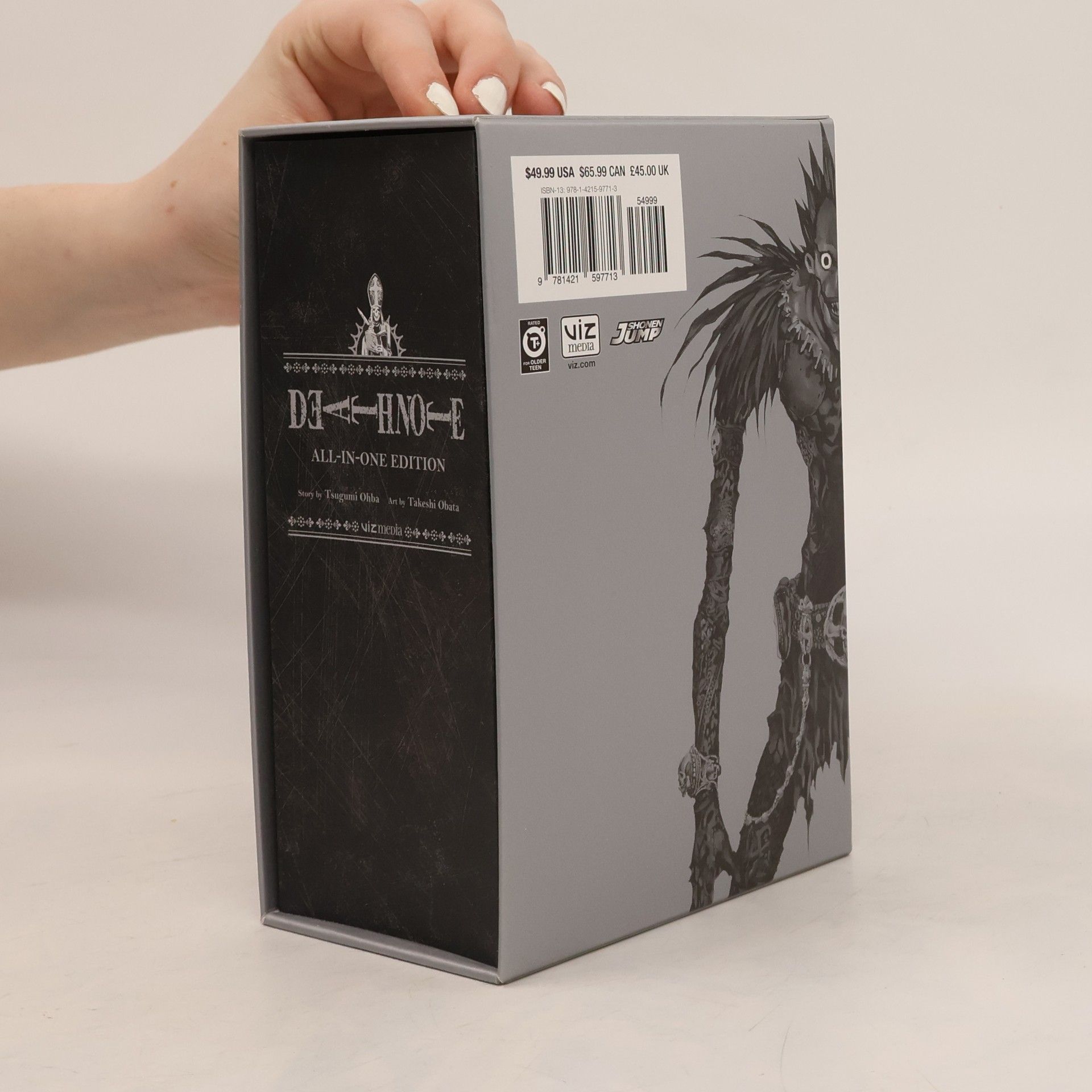 Takeshi Obata Death Note (All-In-One Edition)