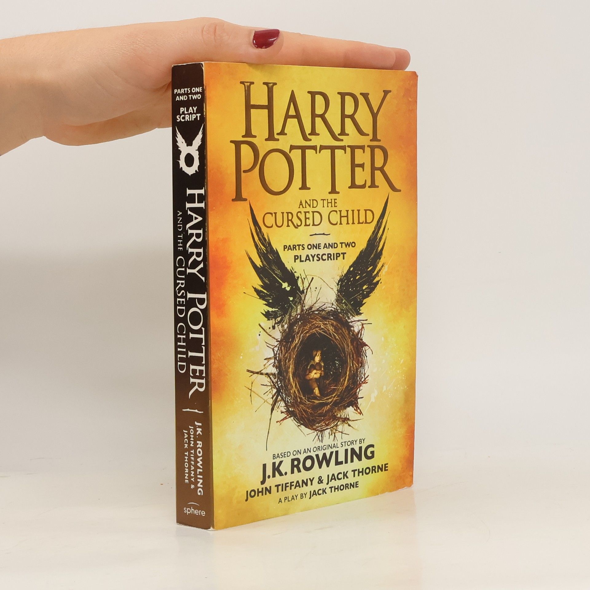J. K. Rowling Harry Potter and the cursed child. Parts one and two