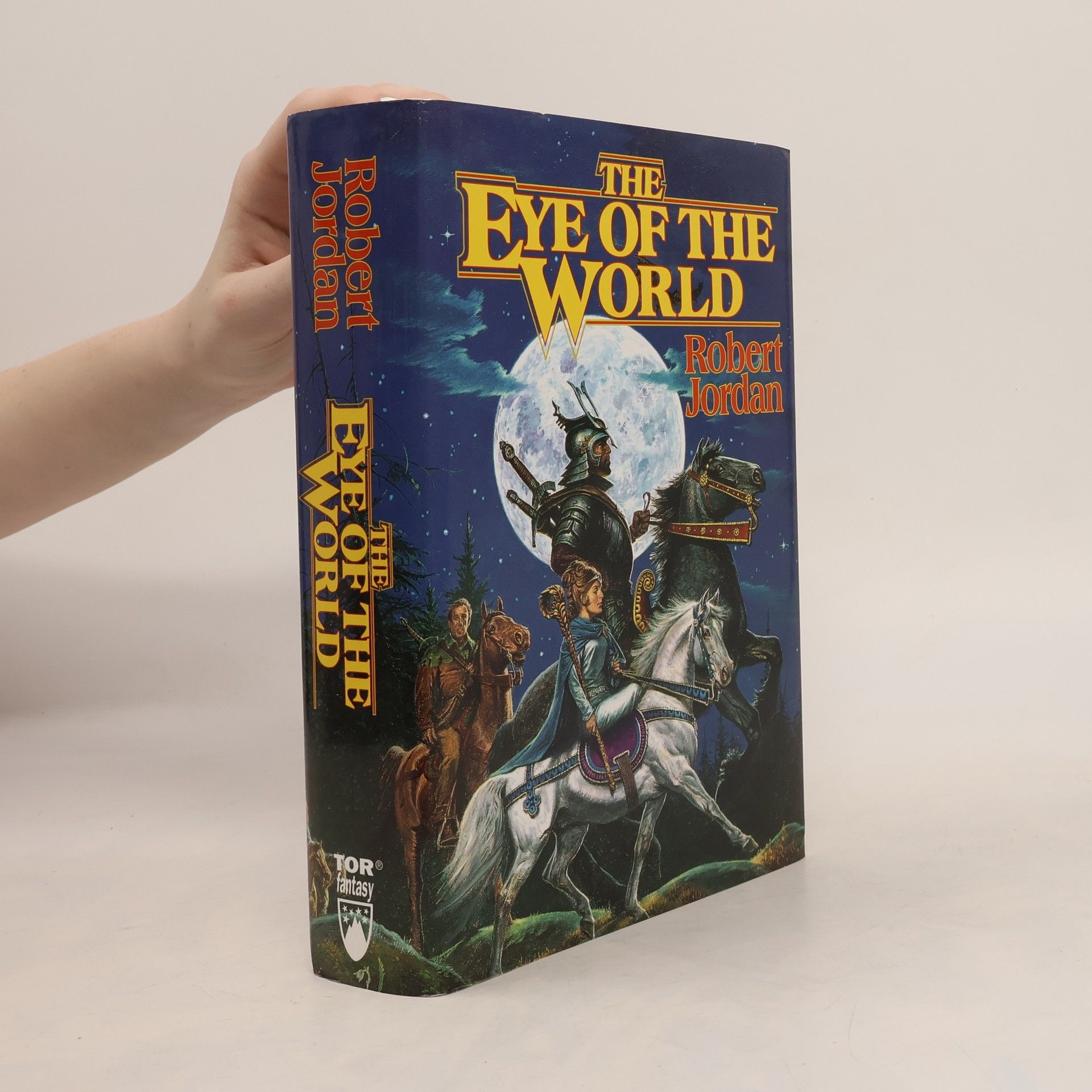 Robert Jordan The Eye of the World