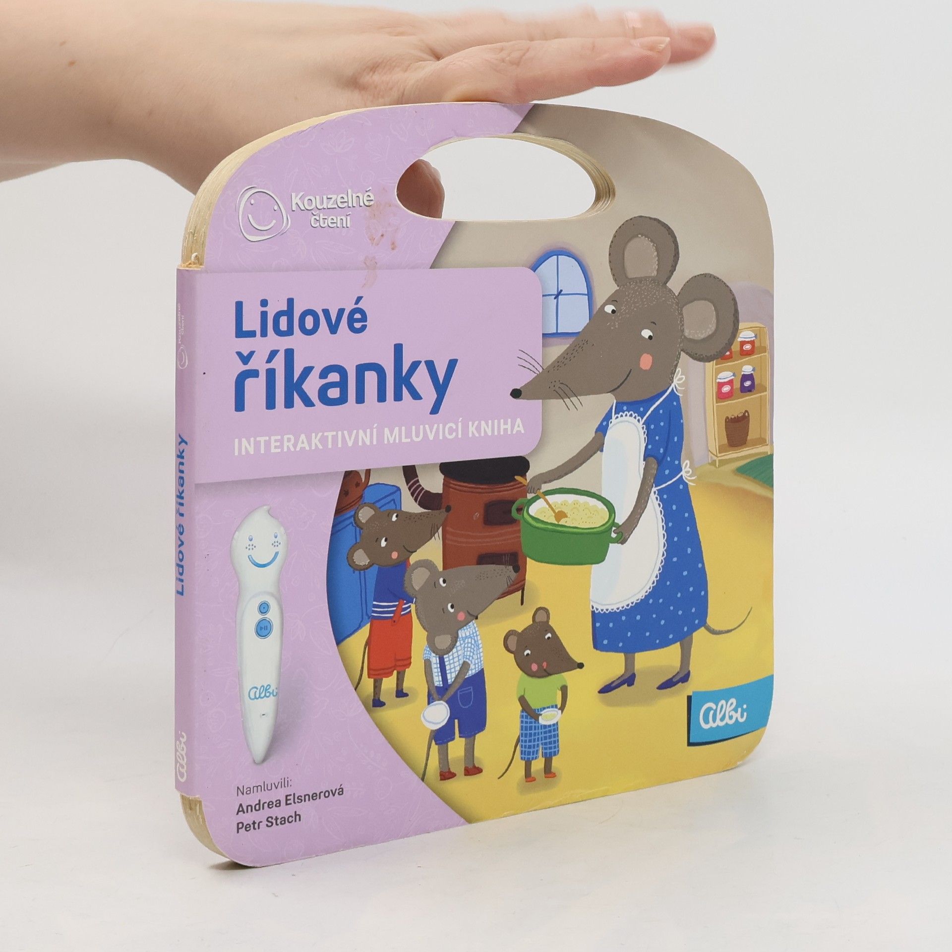 Autorenkollektiv Lidové říkanky. Interaktivní mluvící kniha