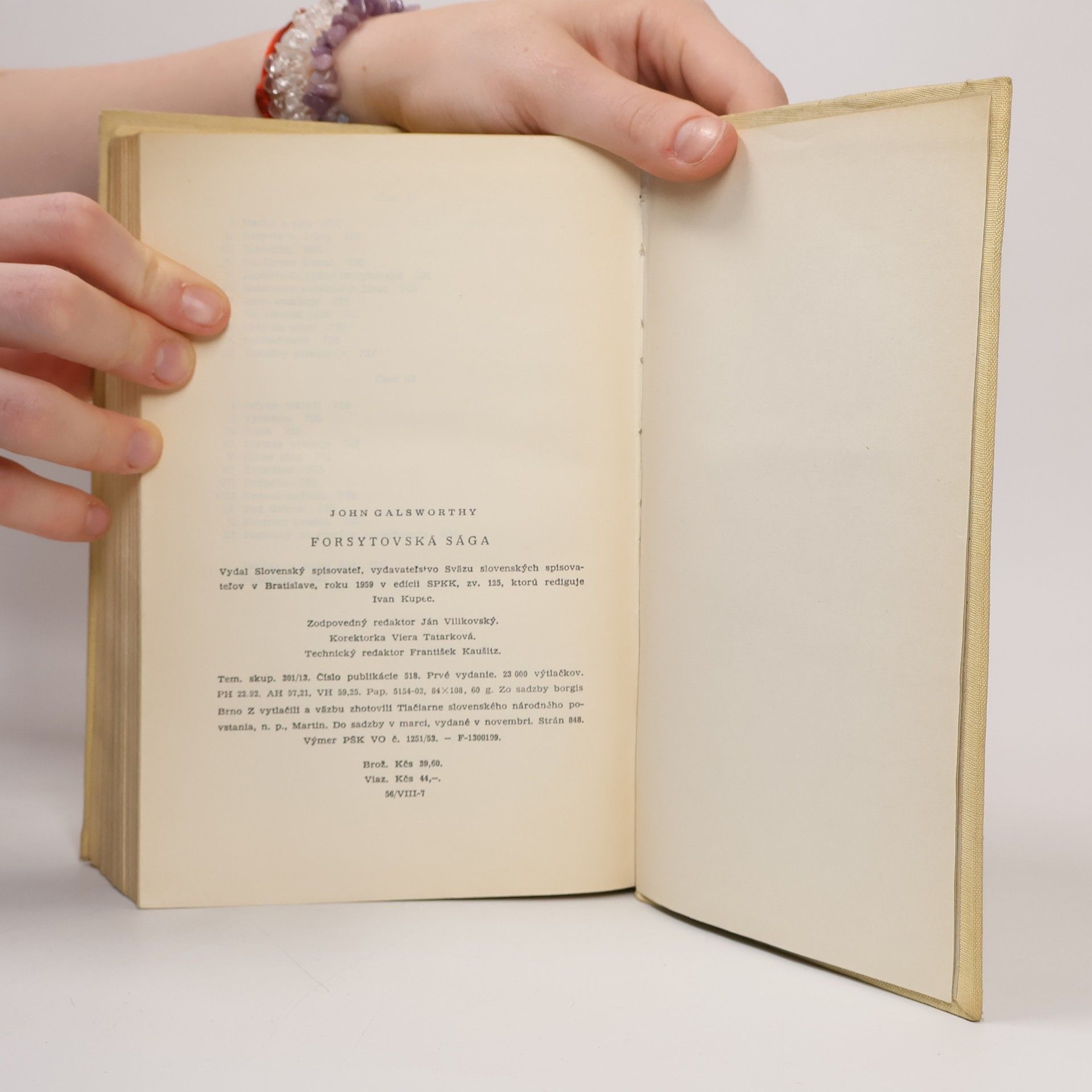 John Galsworthy Forsytovská sága
