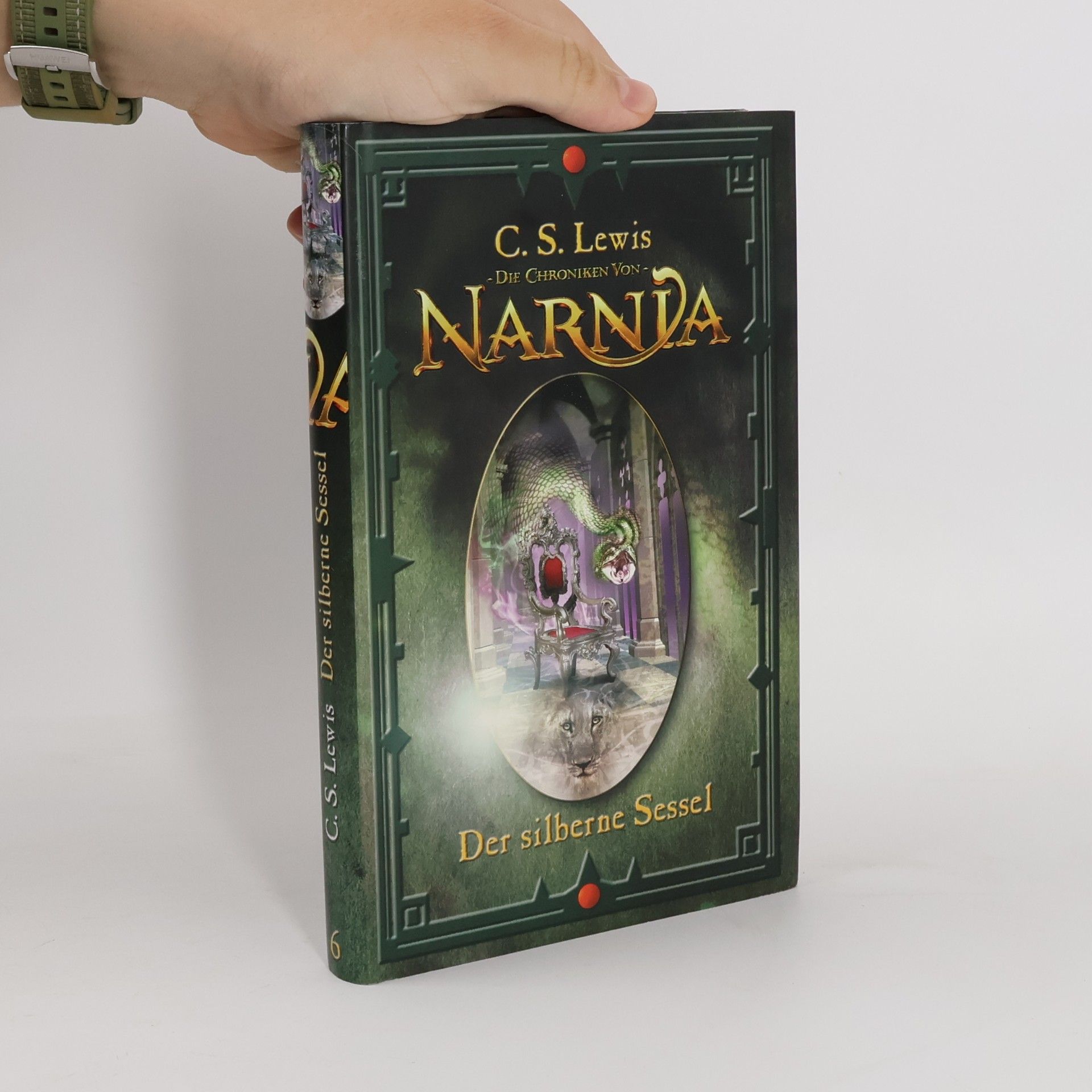 C. S. Lewis Die Chroniken von Narnia 6. Der silberne Sessel