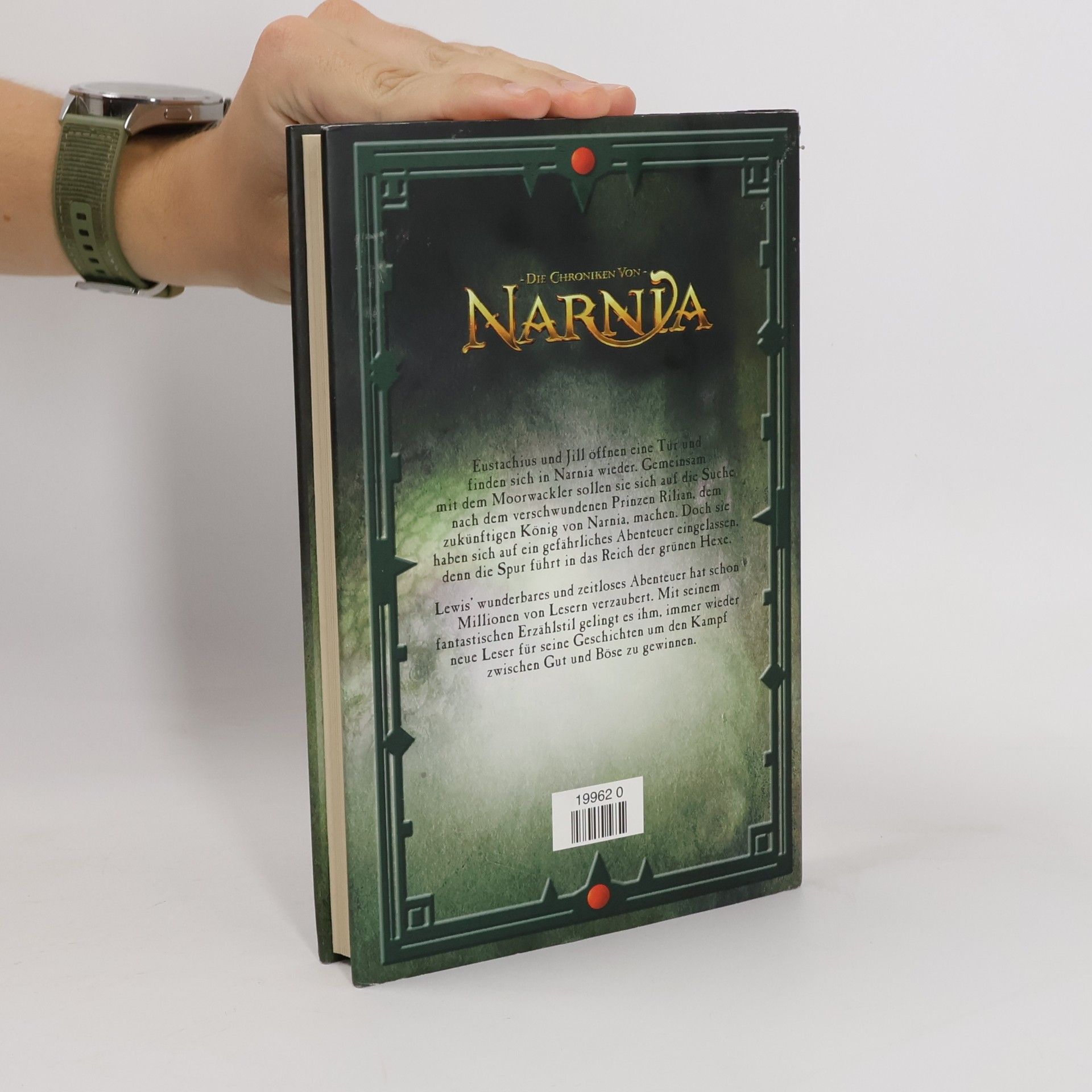 C. S. Lewis Die Chroniken von Narnia 6. Der silberne Sessel