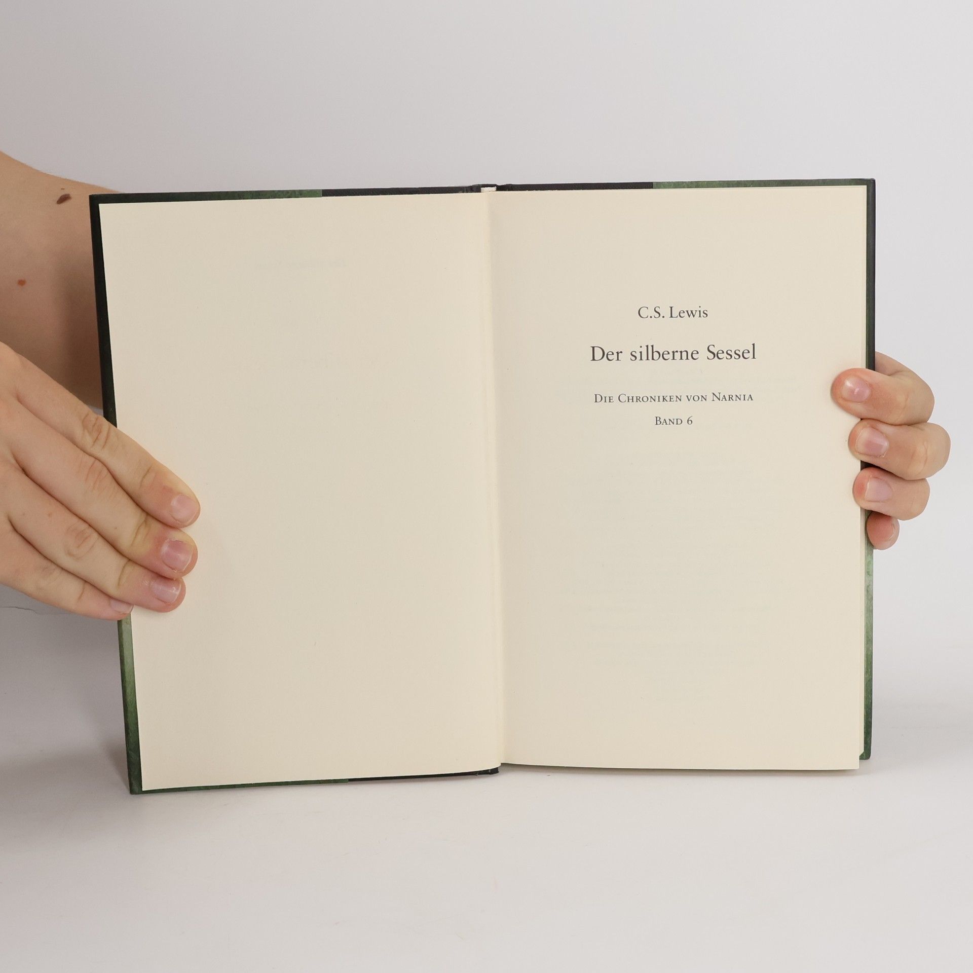 C. S. Lewis Die Chroniken von Narnia 6. Der silberne Sessel