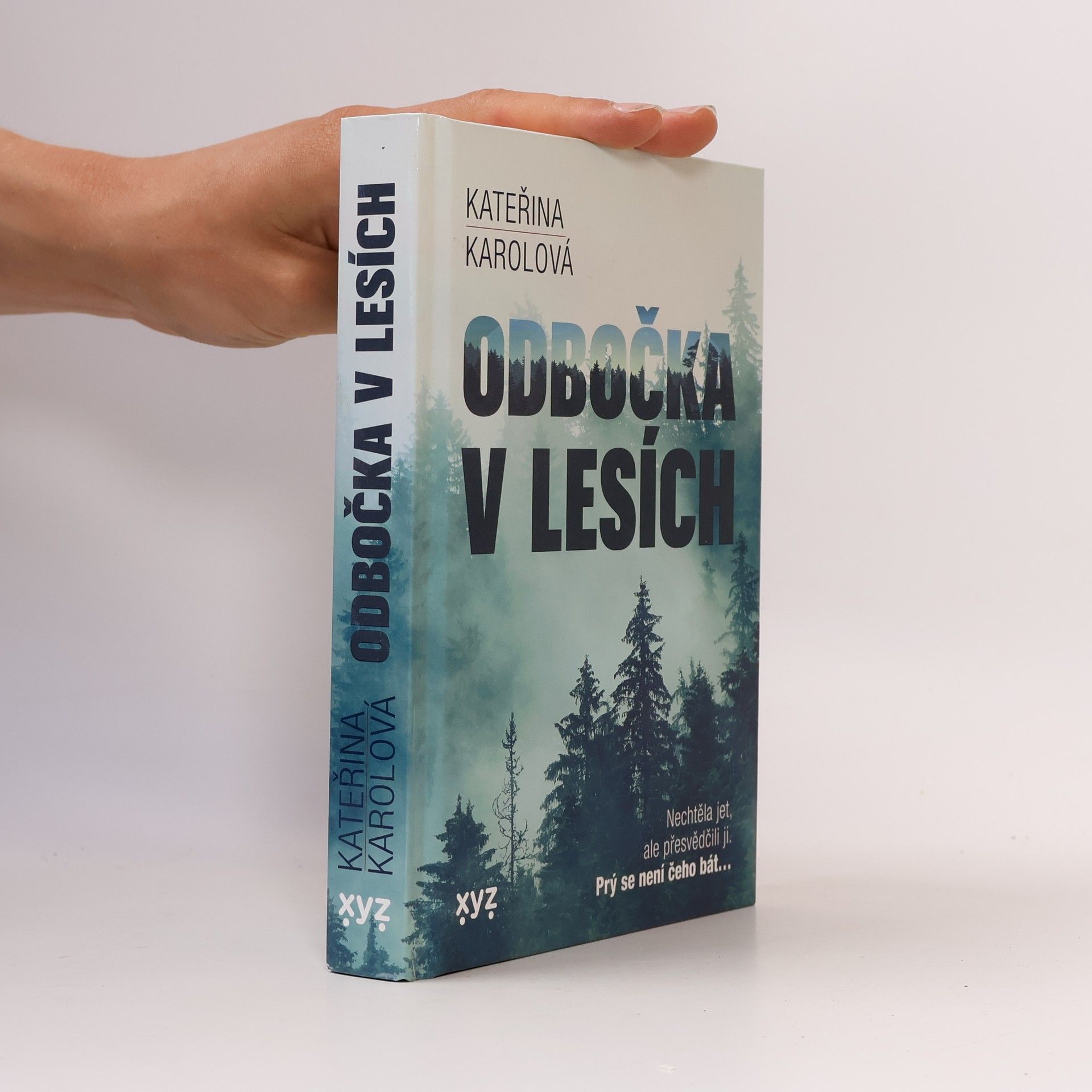 Kateřina Karolová Odbočka v lesích