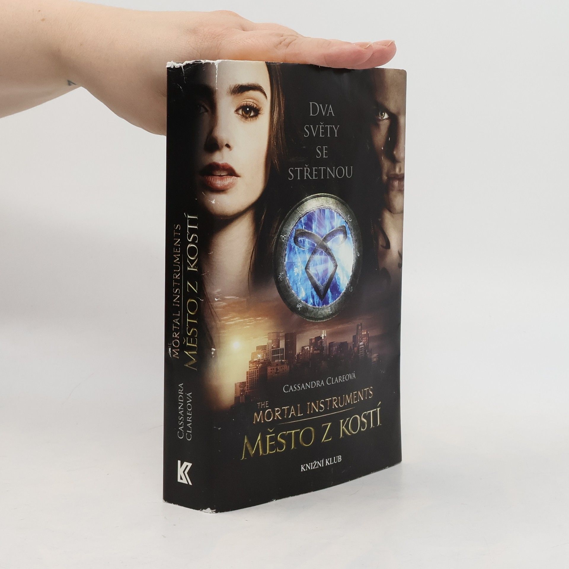 Cassandra Clare Nástroje smrti 1: Město z kostí