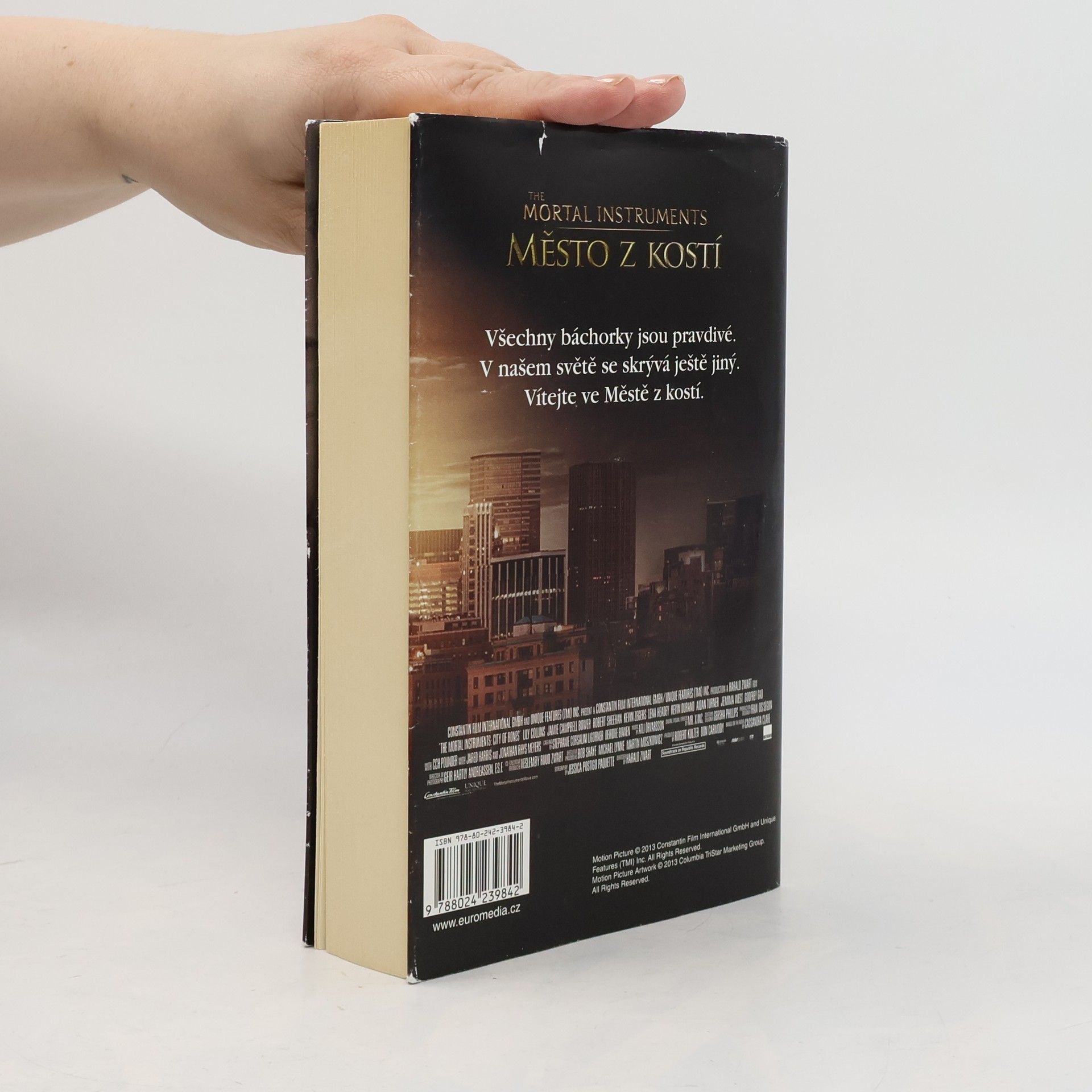 Cassandra Clare Nástroje smrti 1: Město z kostí