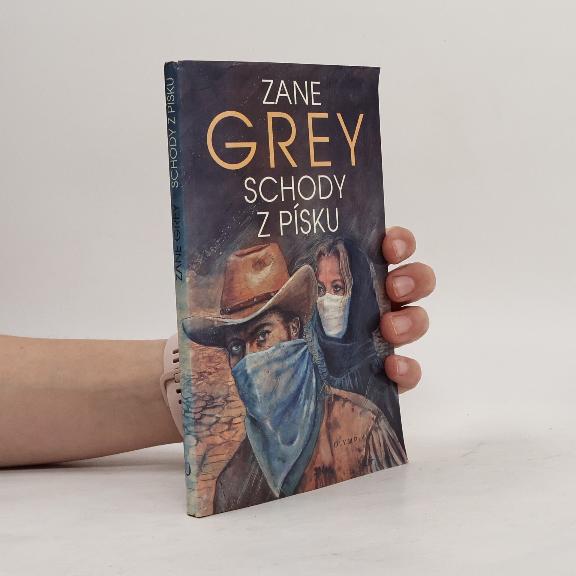 Zane Grey Schody z písku
