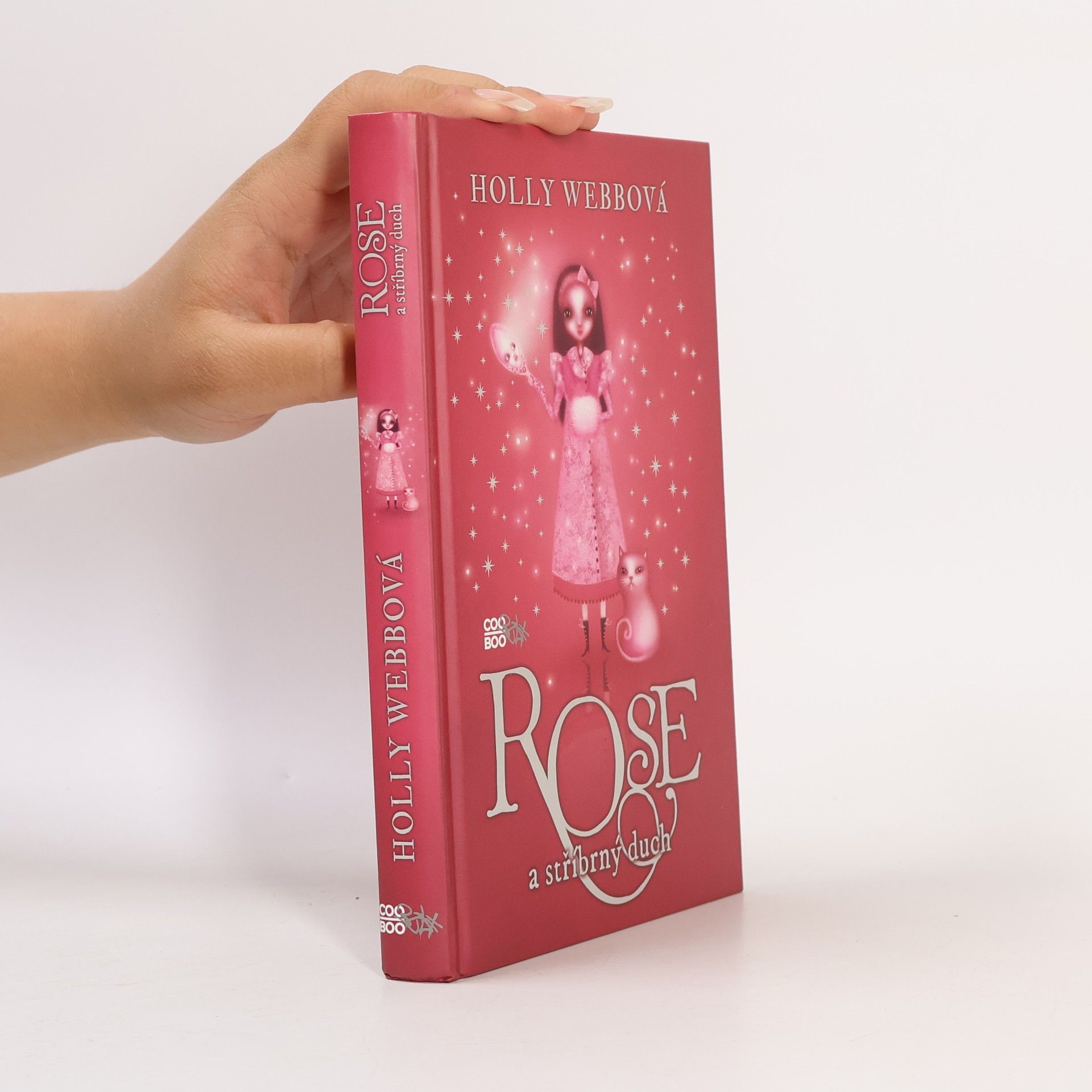 Holly Webbová Rose a stříbrný duch