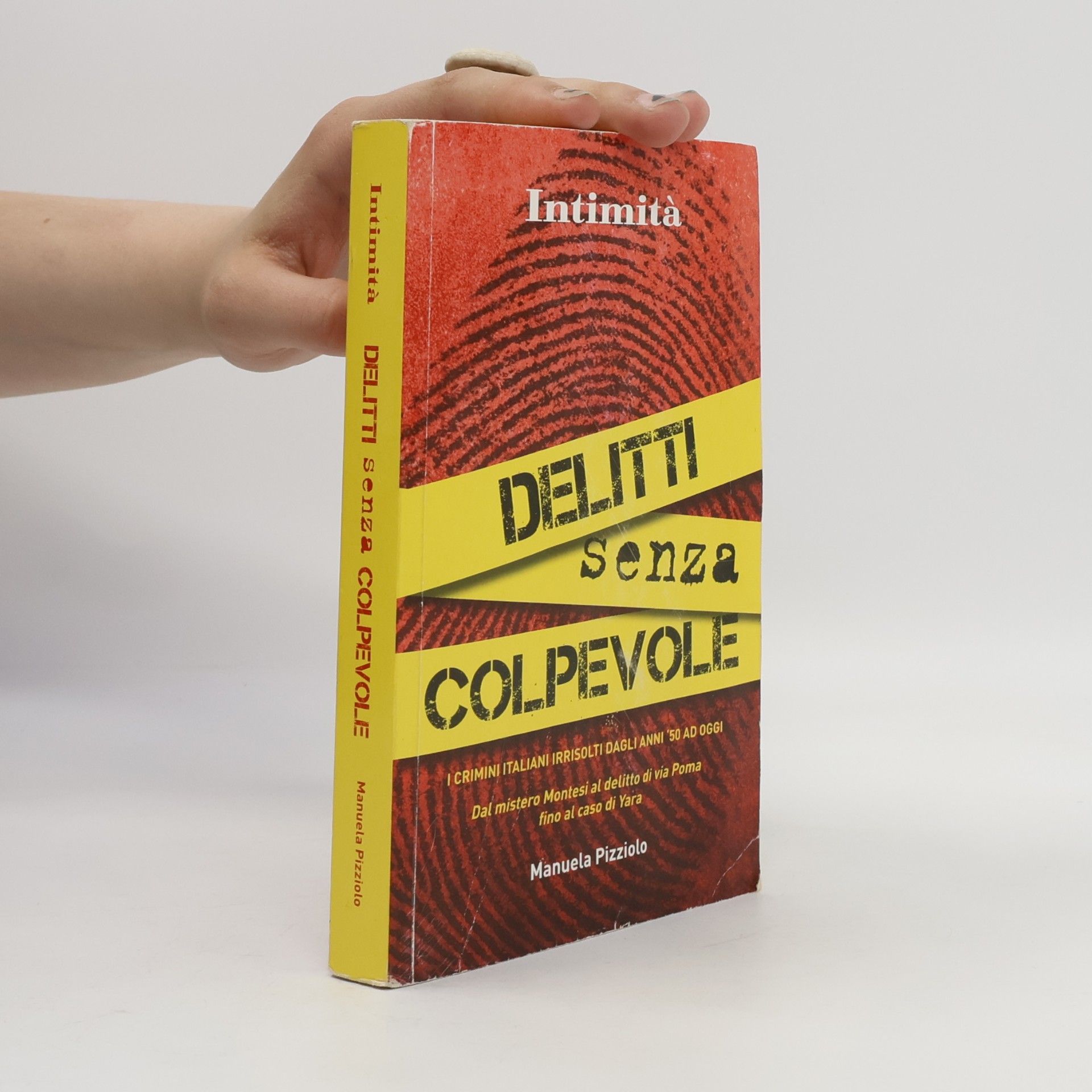 Manuela Pizziolo Delitti senza colpevole