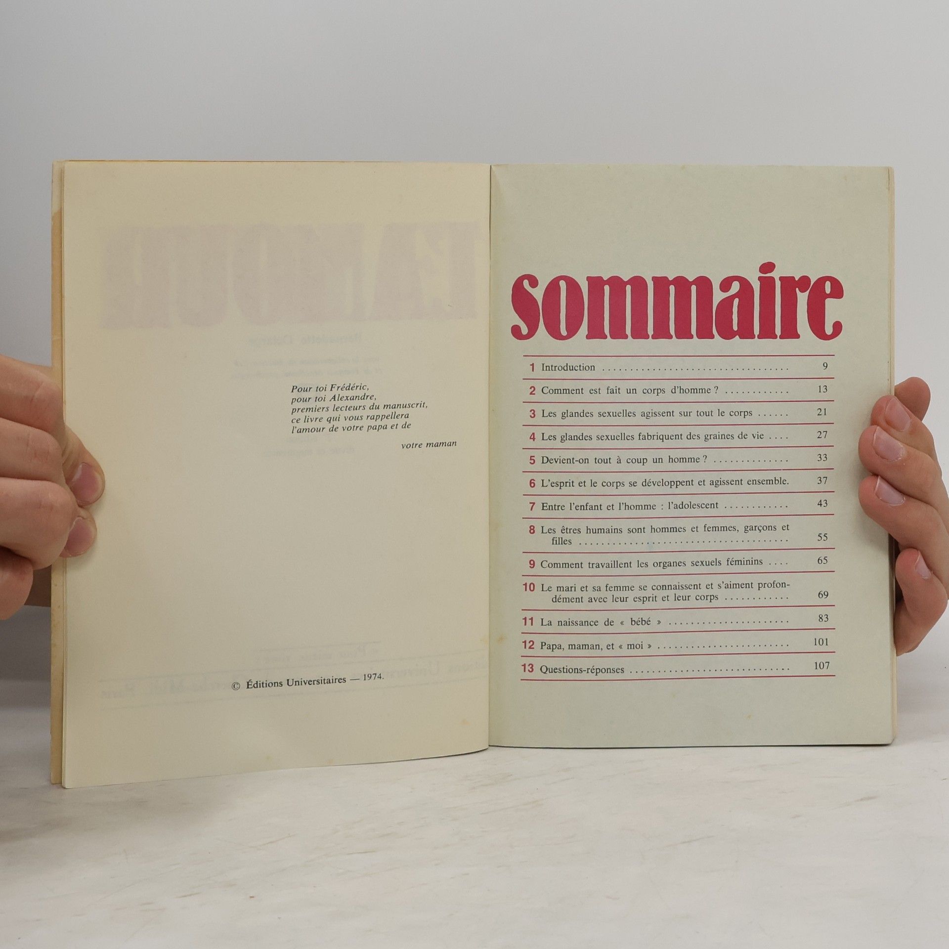 Bernadette Delarge  La vie et l´amour