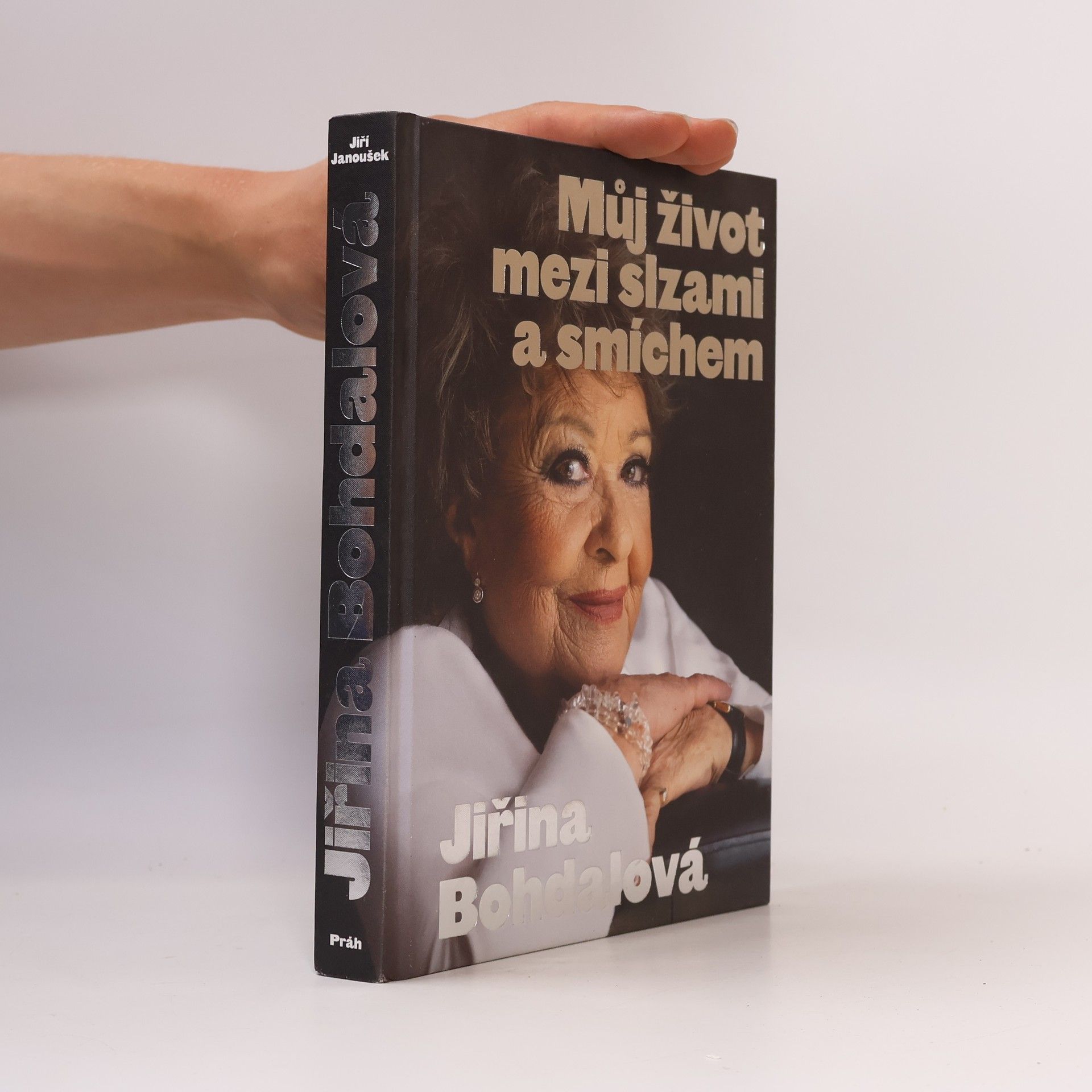 Jiřina Bohdalová Můj život mezi slzami a smíchem