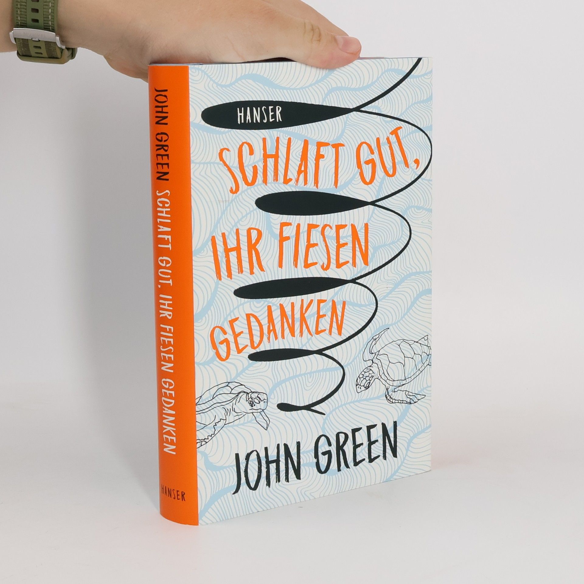 John Green Schlaft gut, Ihr fiesen gedanken