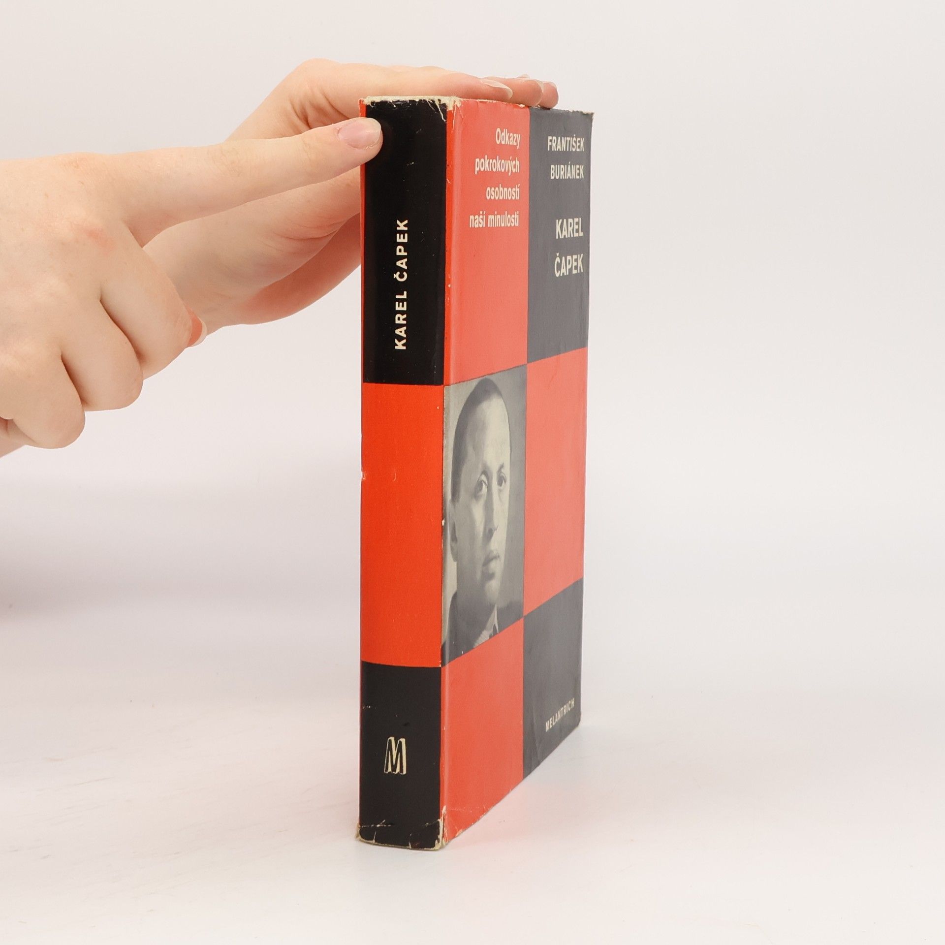 František Buriánek Odkazy pokrokových osobností naší minulosti. Karel Čapek