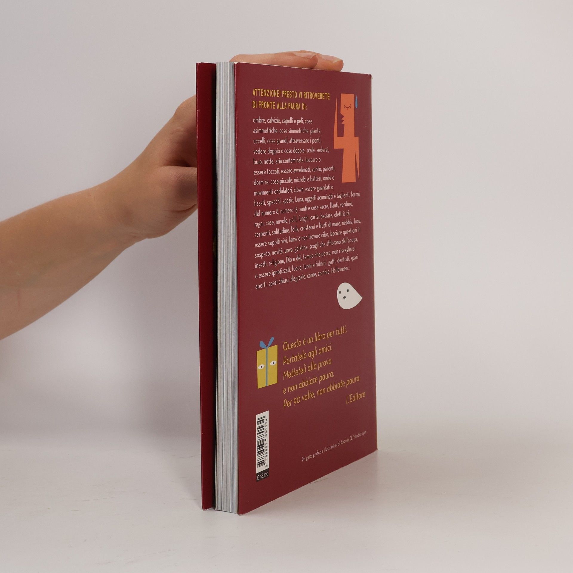 Gianluca Bavagnoli Il grande libro illustrato delle fobie