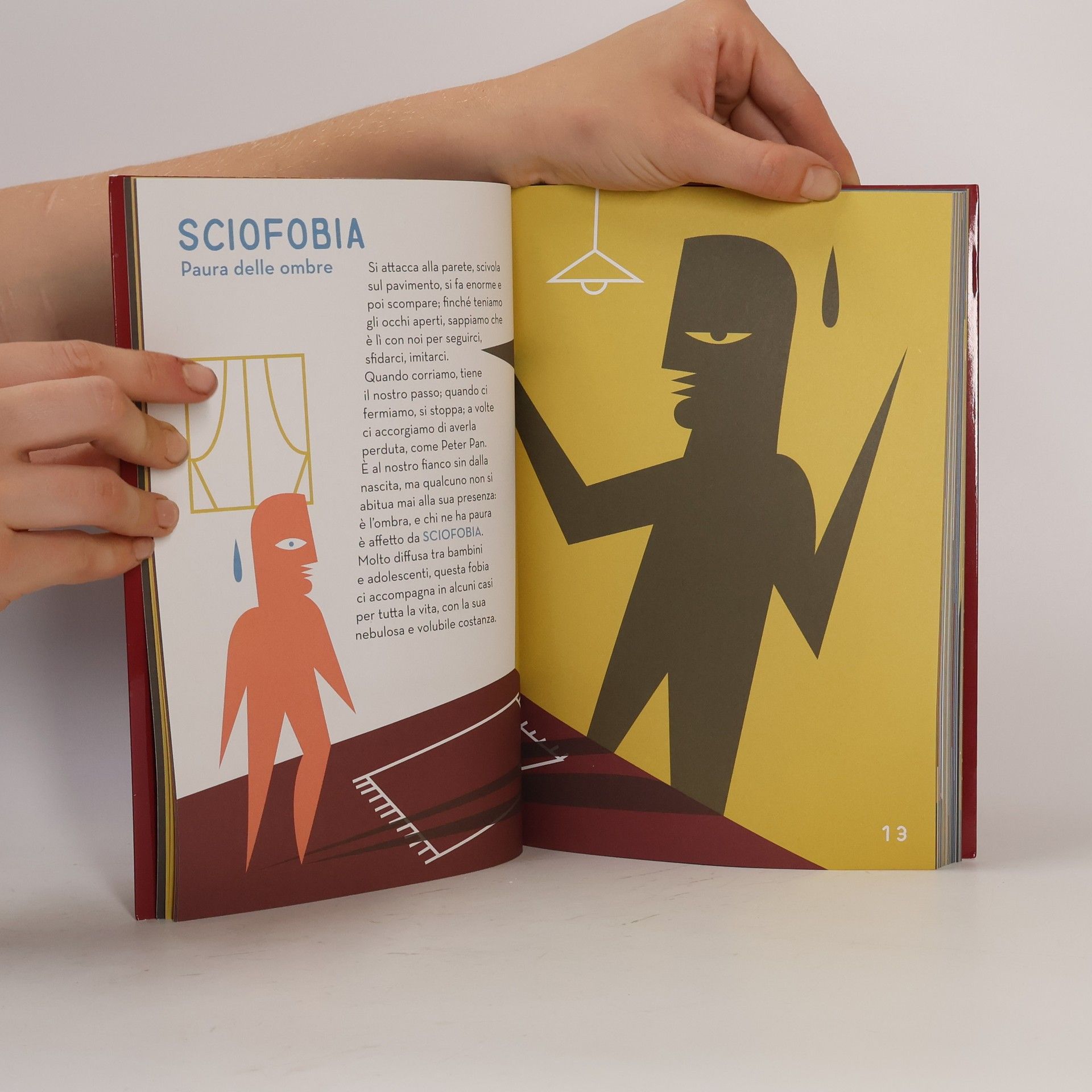 Gianluca Bavagnoli Il grande libro illustrato delle fobie