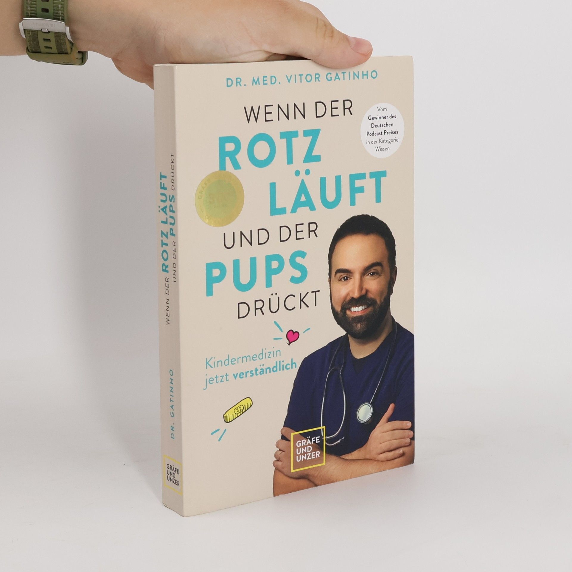 Vitor Gatinho Wenn der Rotz läuft und der Pups drückt