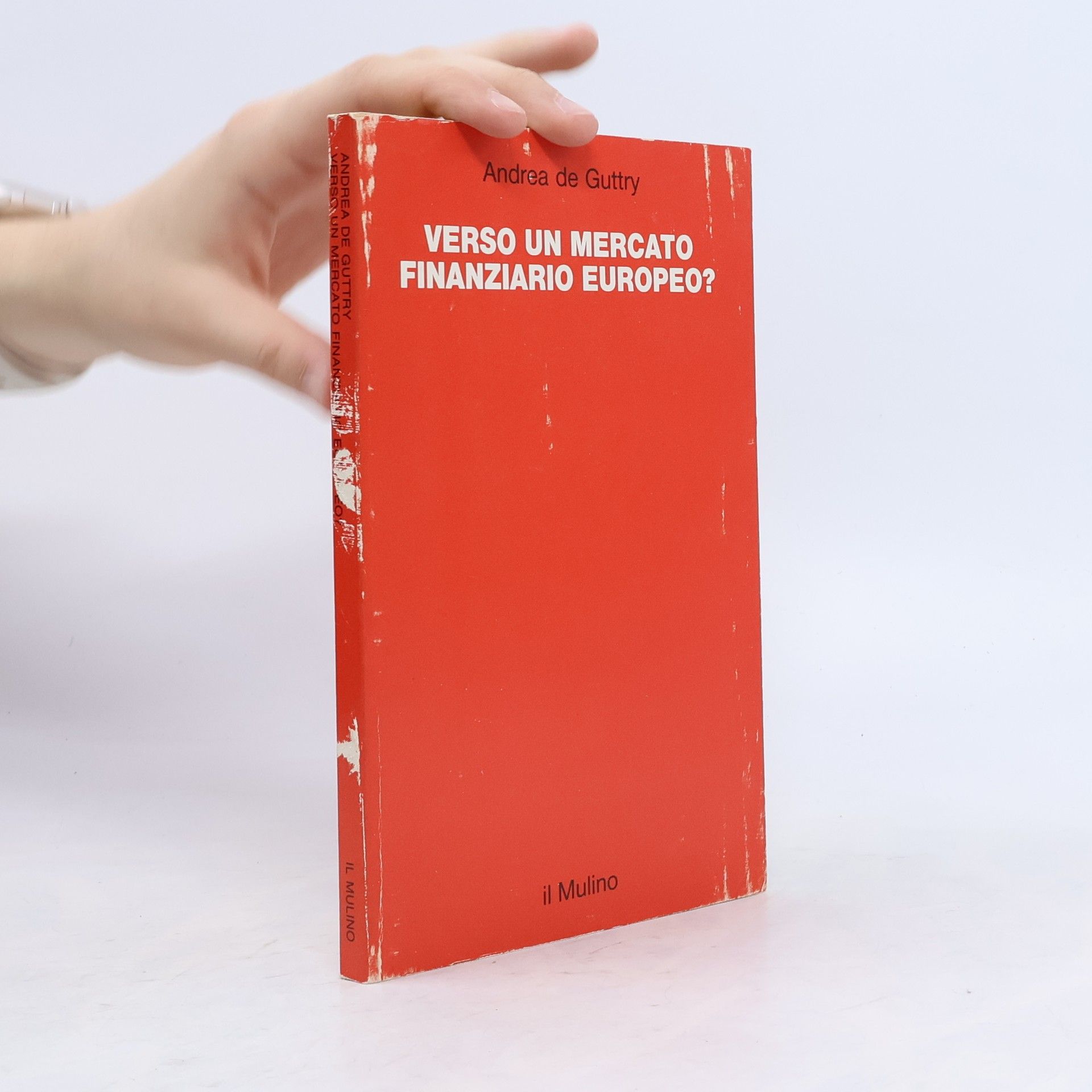 Andrea De Guttry Studi e ricerche: Verso un mercato finanziario europeo?