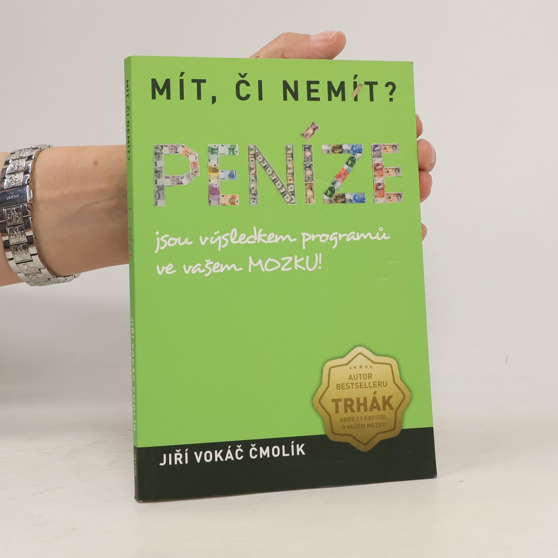 Mít, či nemít? Peníze jsou výsledkem programů ve vašem mozku