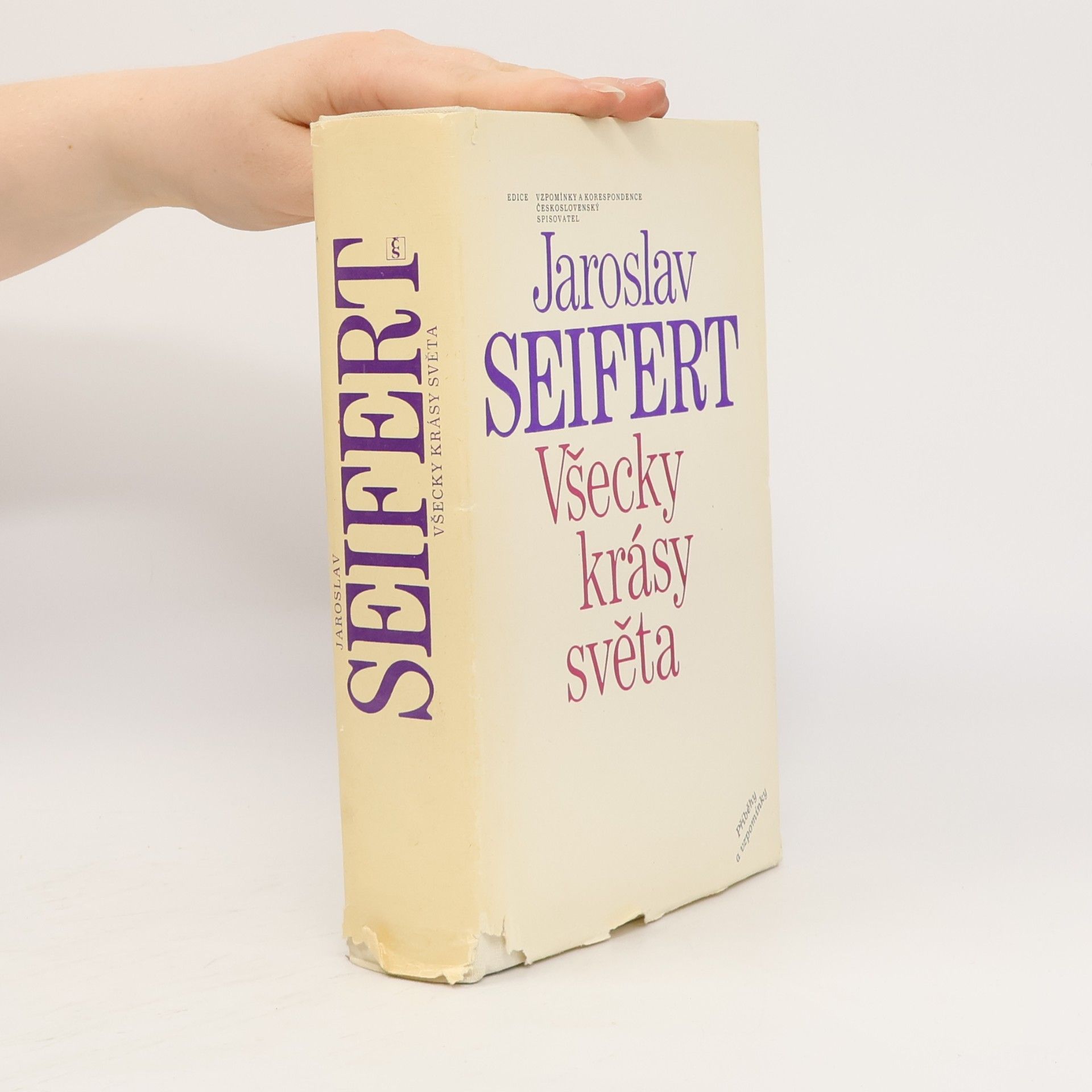 Jaroslav Seifert Všecky krásy světa